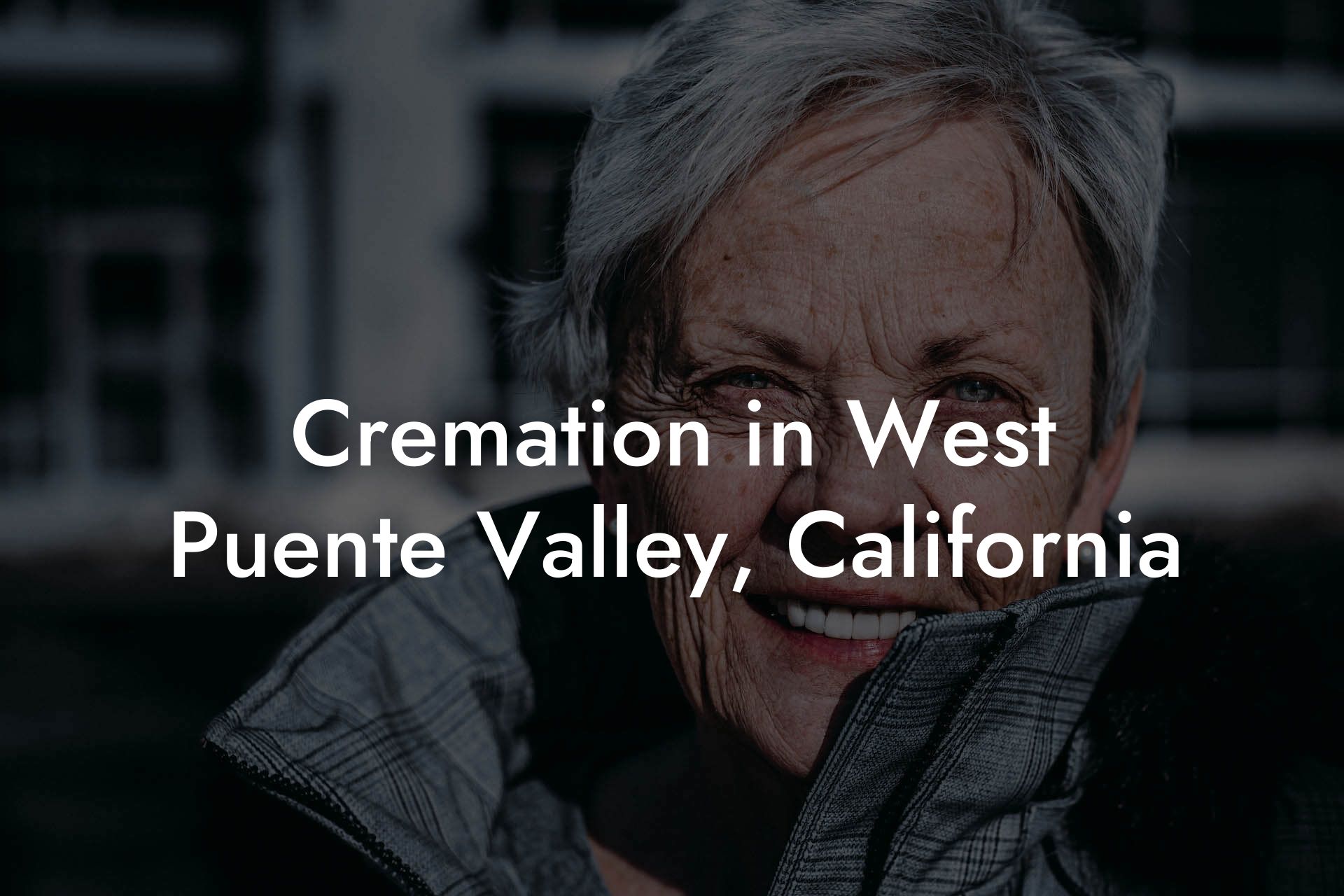 Cremation in West Puente Valley, California