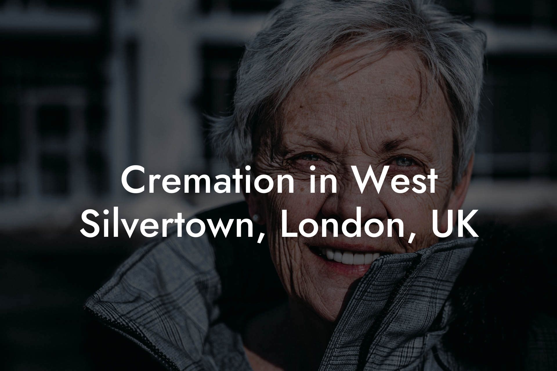 Cremation in West Silvertown, London, UK