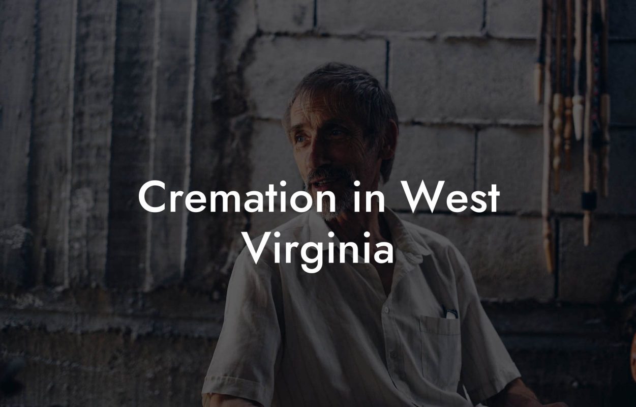 Cremation in West Virginia