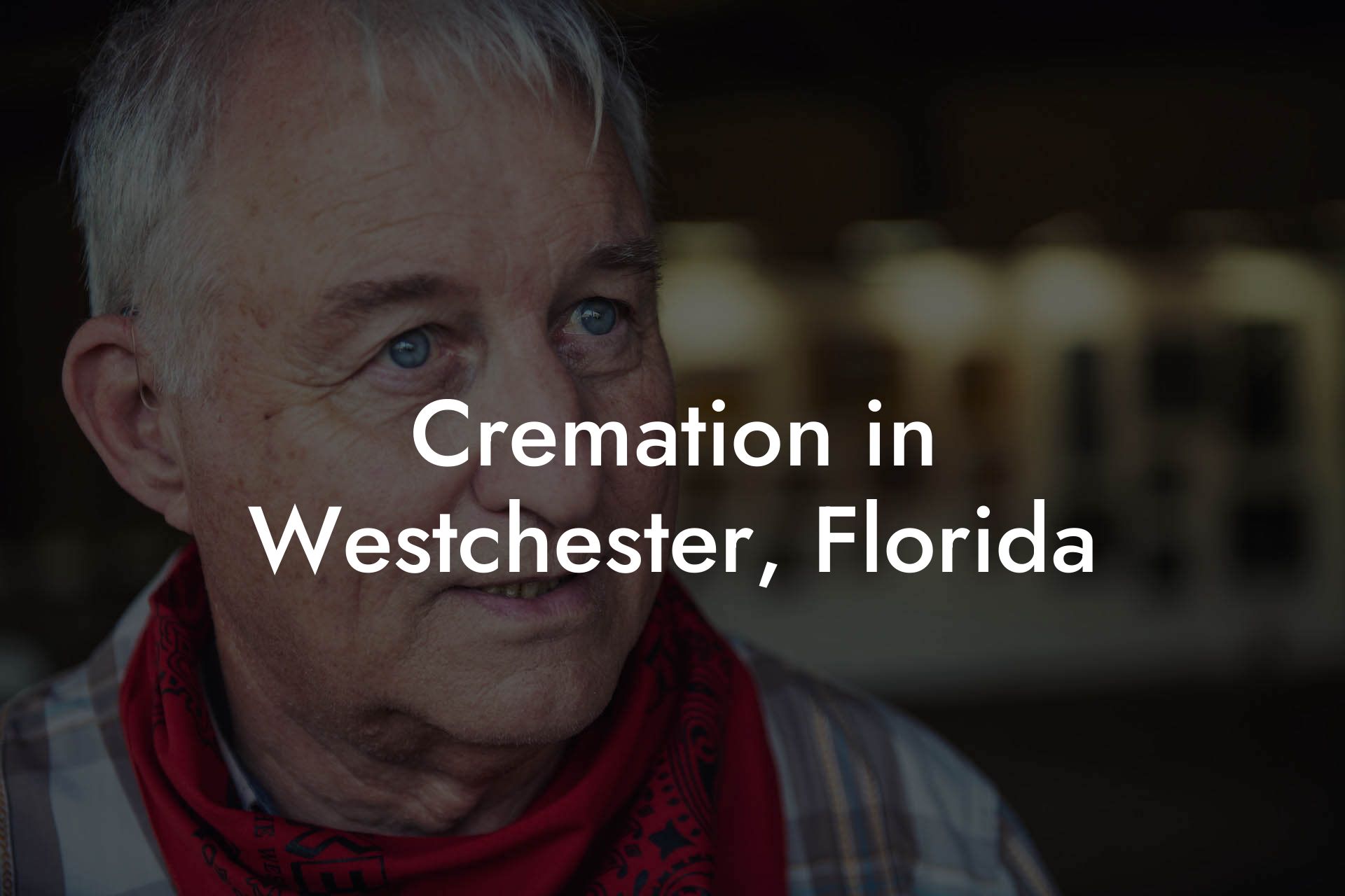 Cremation in Westchester, Florida