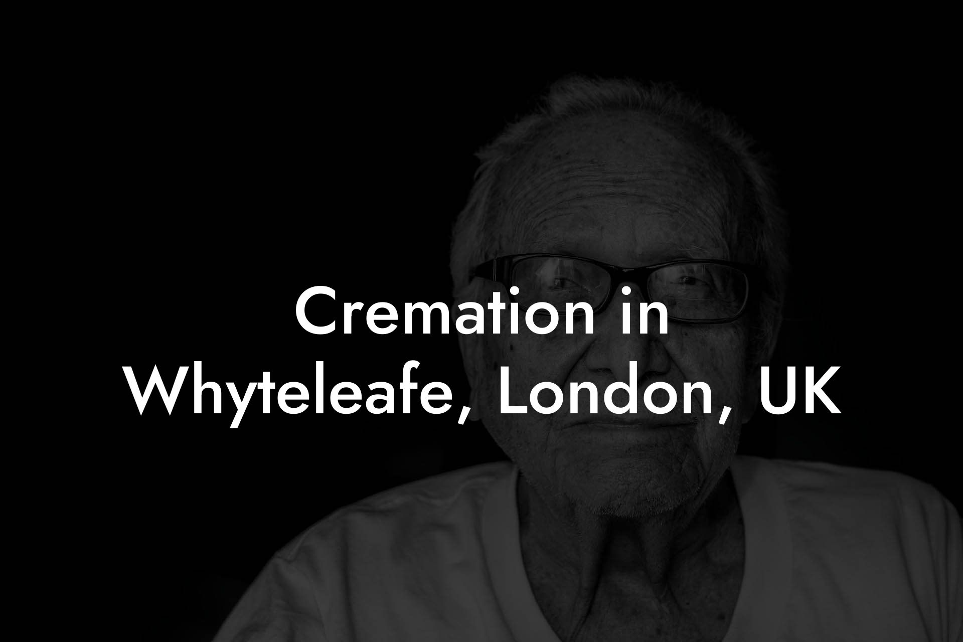 Cremation in Whyteleafe, London, UK