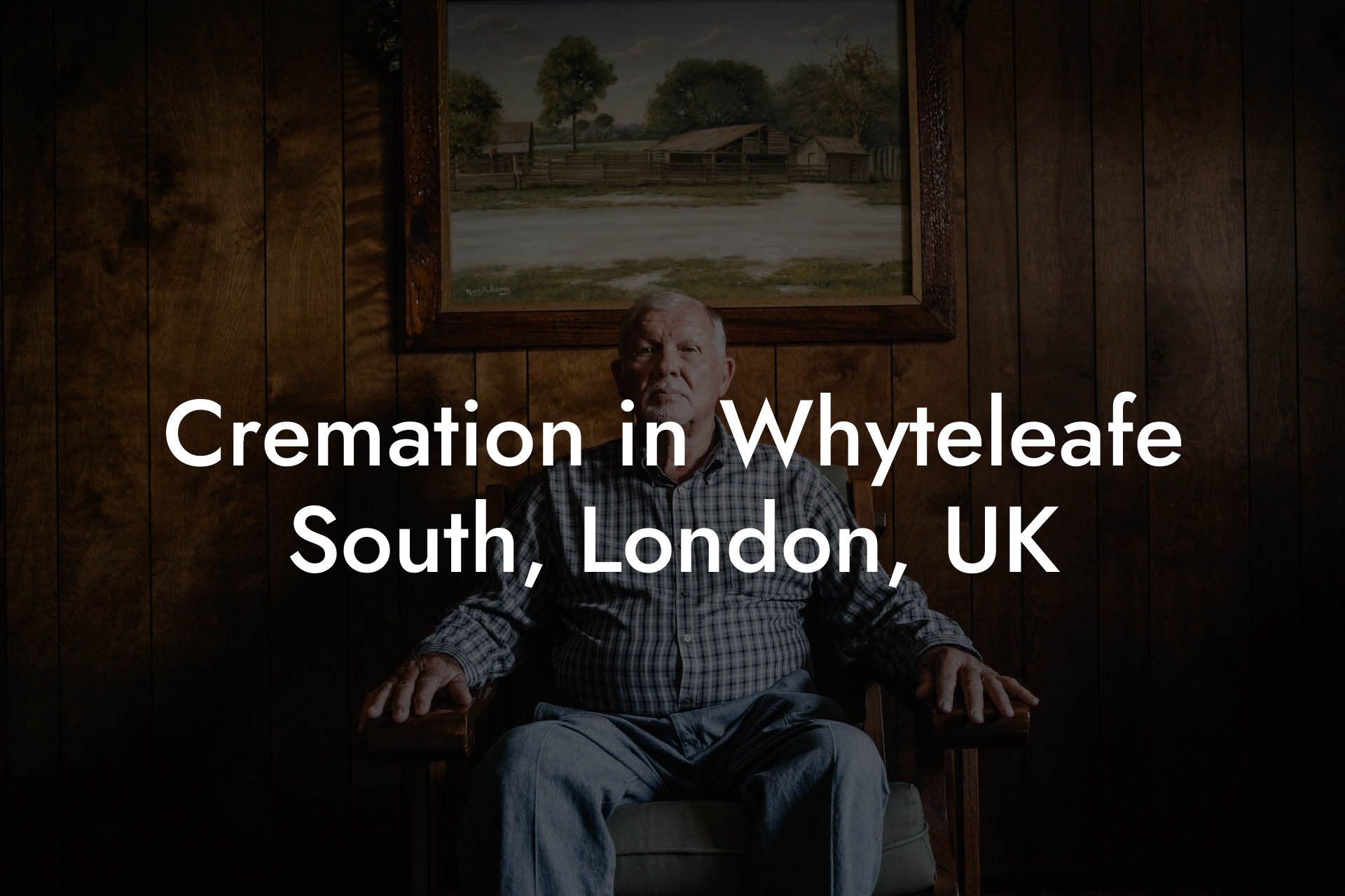 Cremation in Whyteleafe South, London, UK