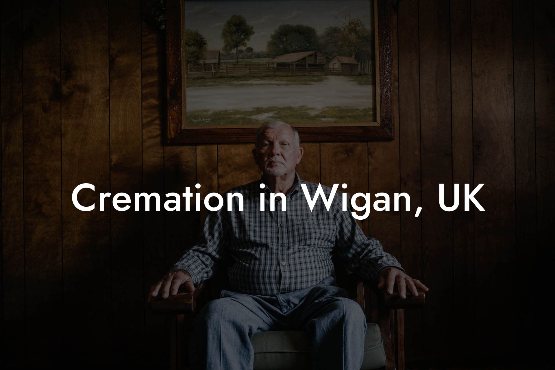 Cremation in Wigan, UK