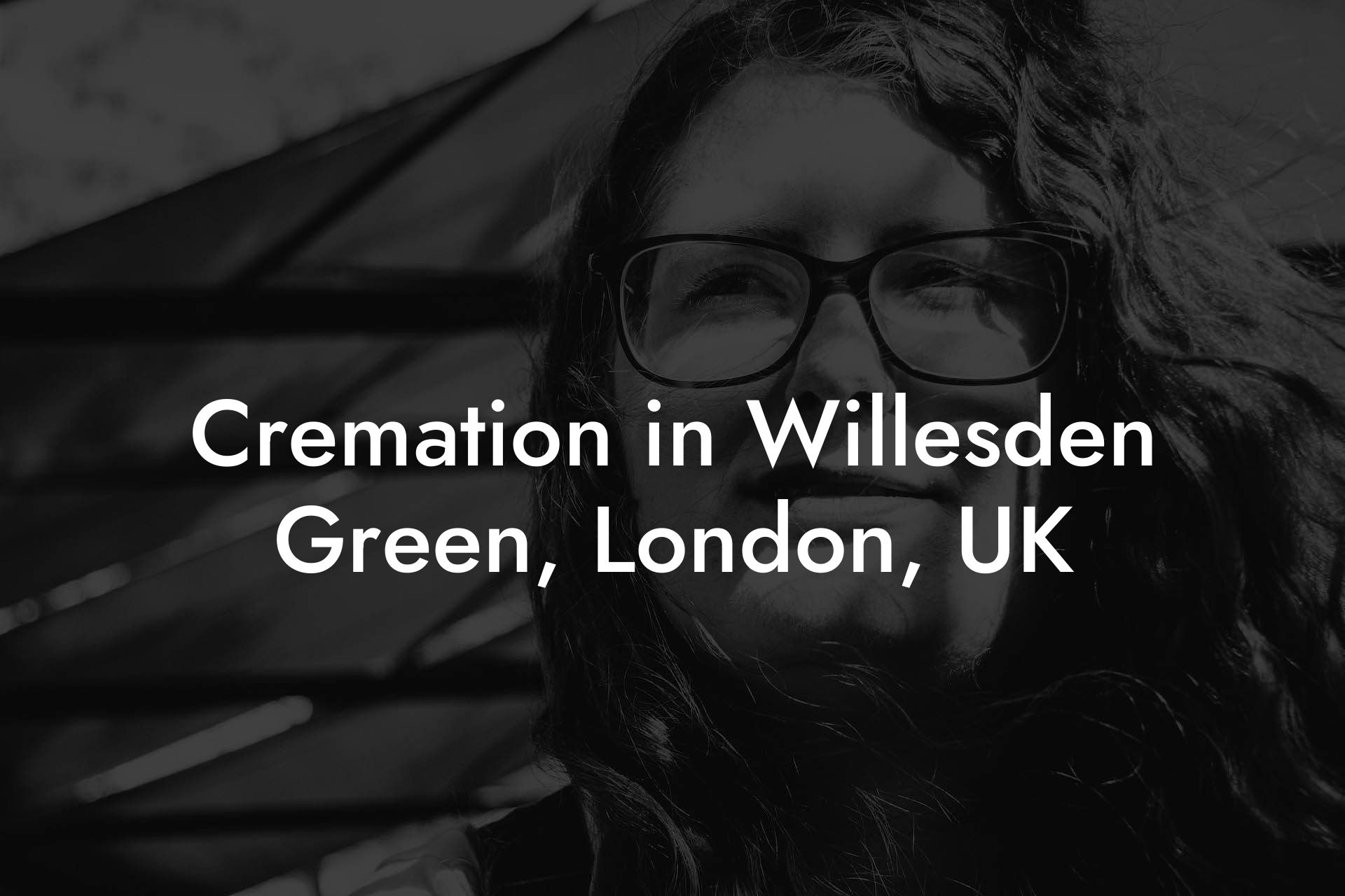 Cremation in Willesden Green, London, UK