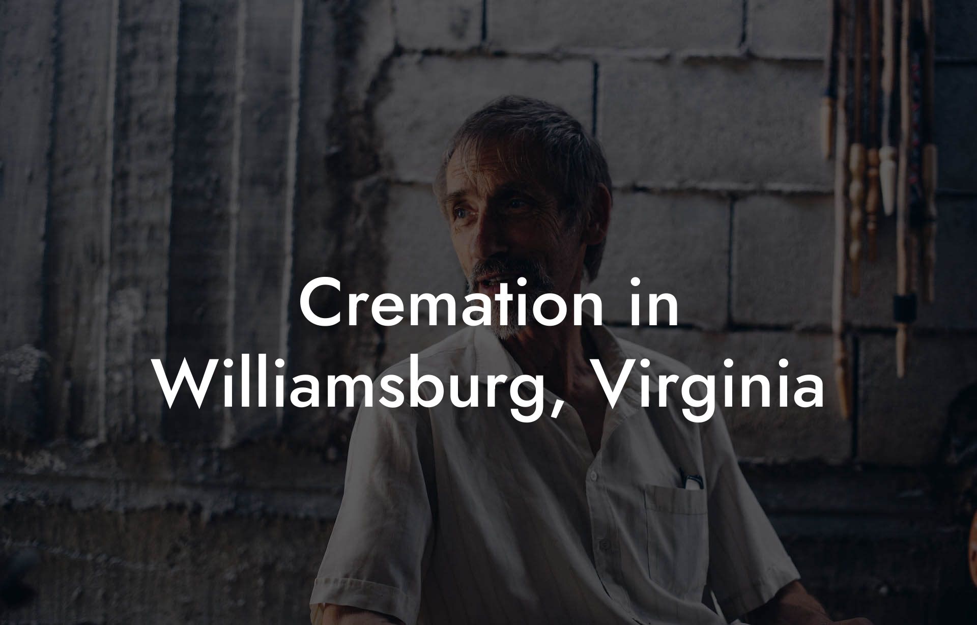 Cremation in Williamsburg, Virginia