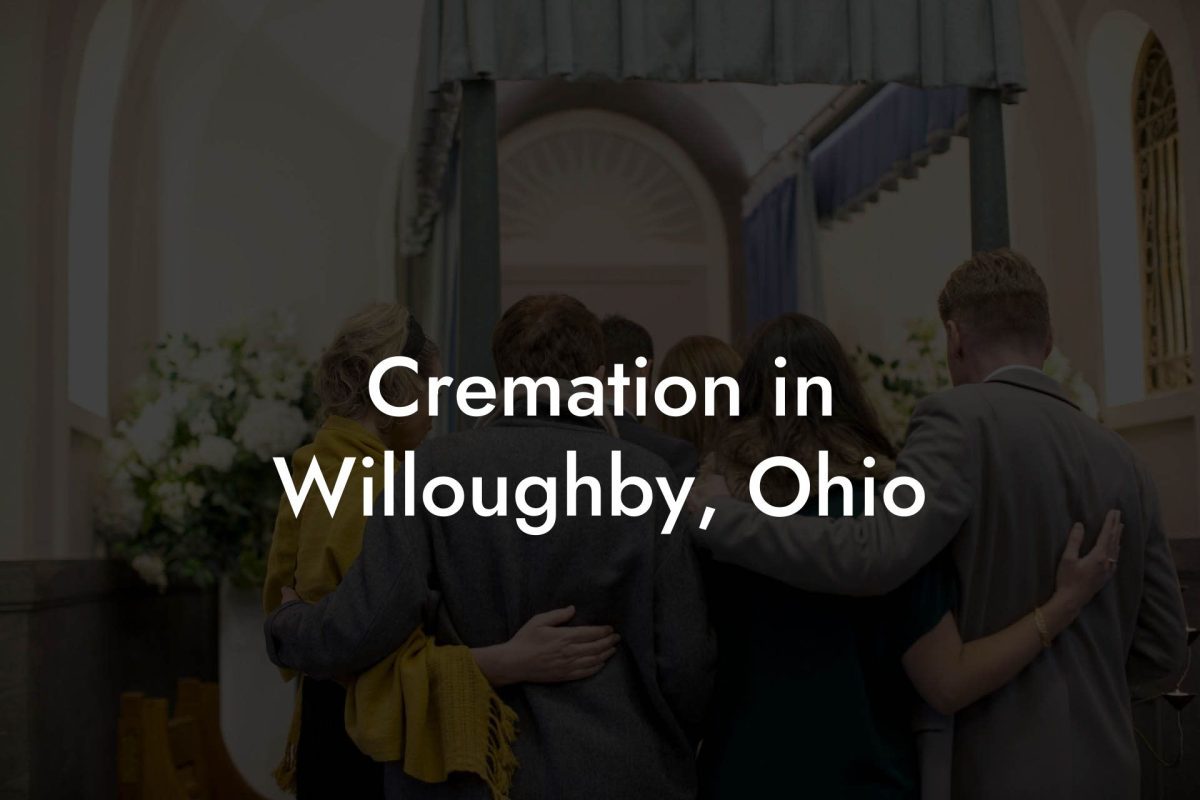 Cremation in Willoughby, Ohio