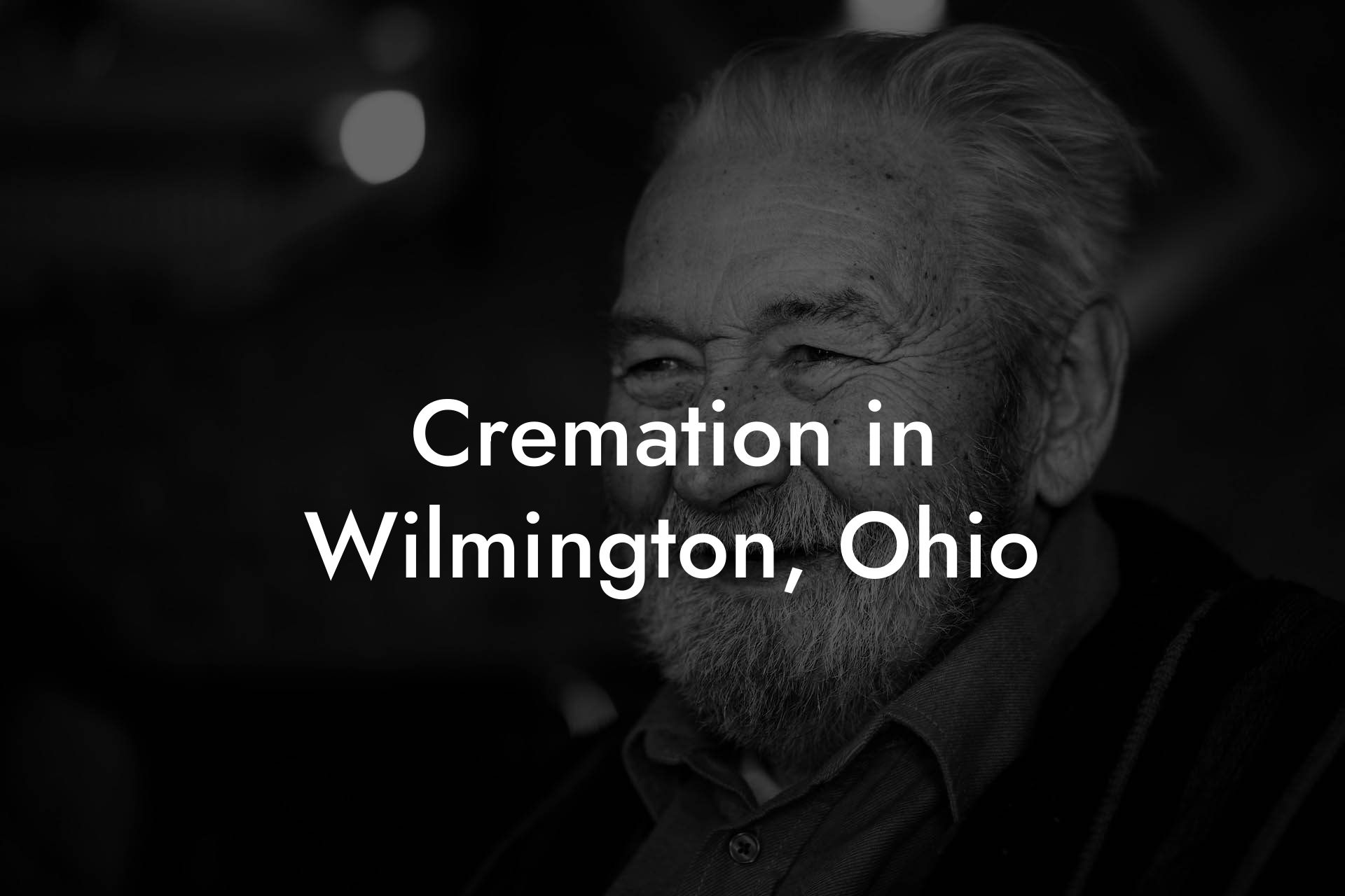Cremation in Wilmington, Ohio