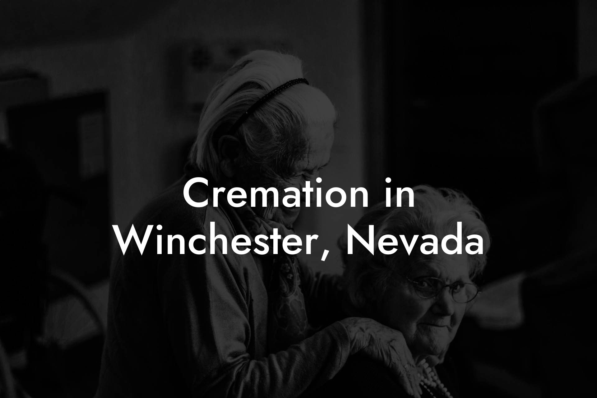 Cremation in Winchester, Nevada