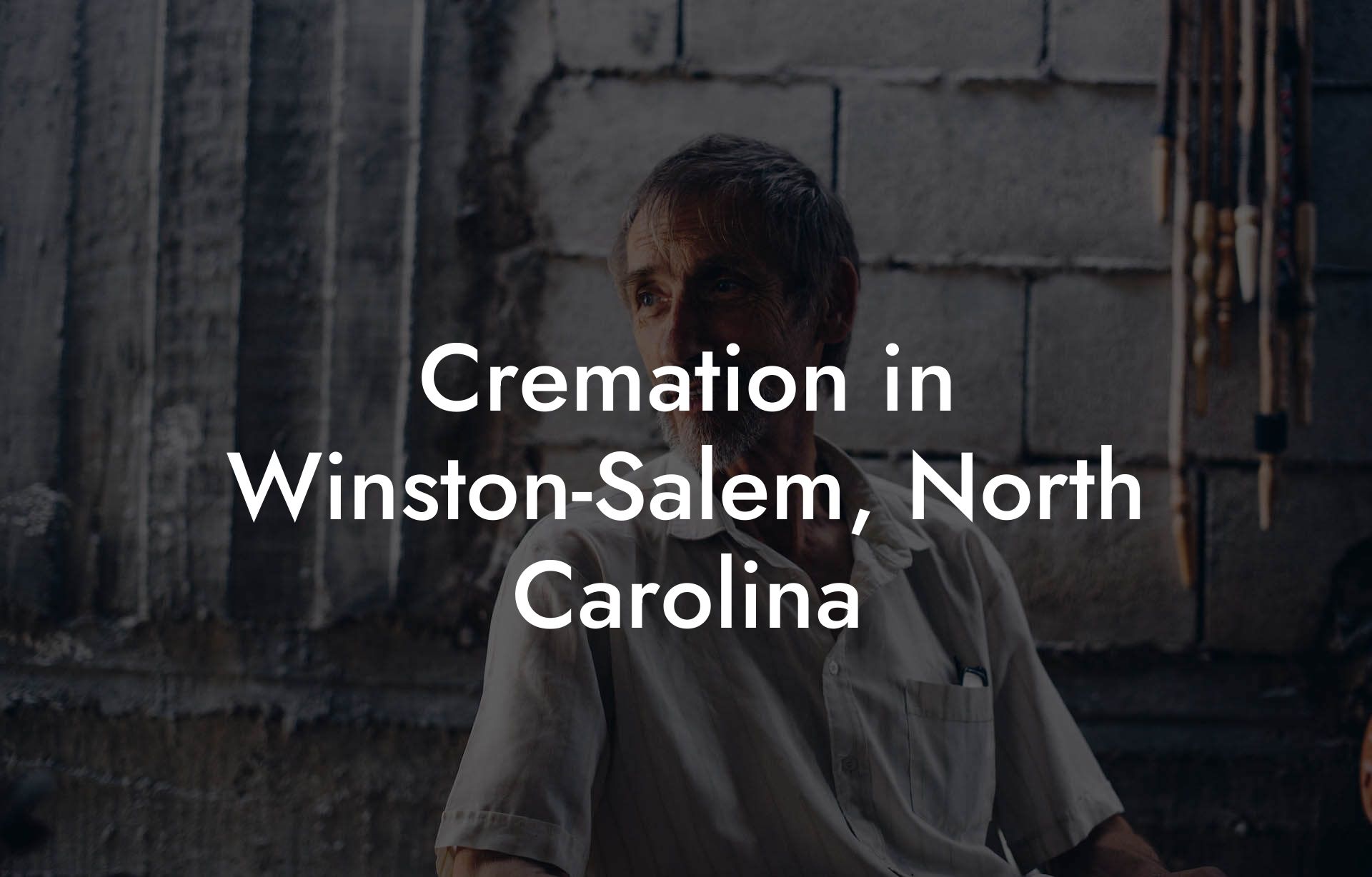 Cremation in Winston-Salem, North Carolina