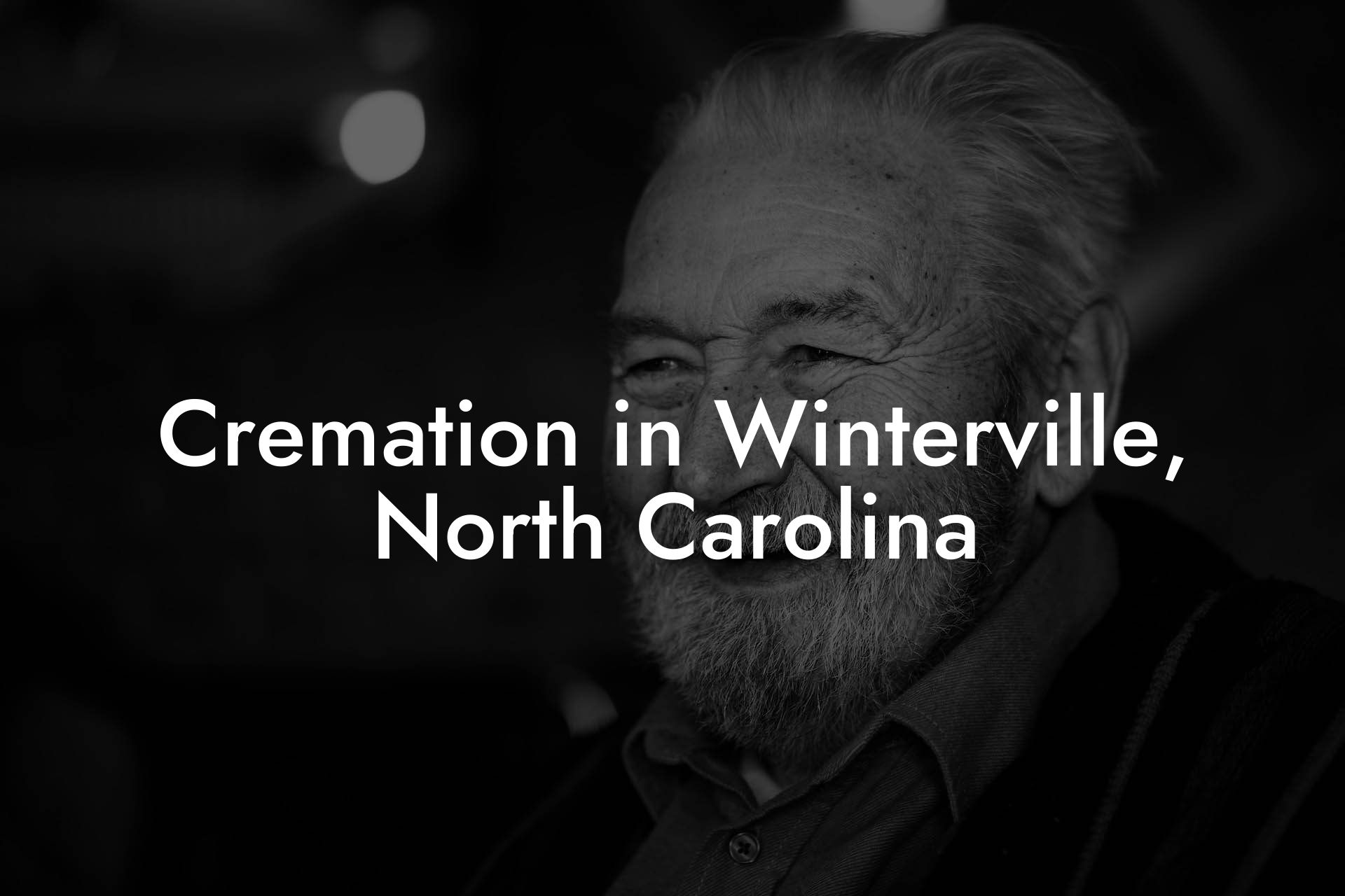 Cremation in Winterville, North Carolina