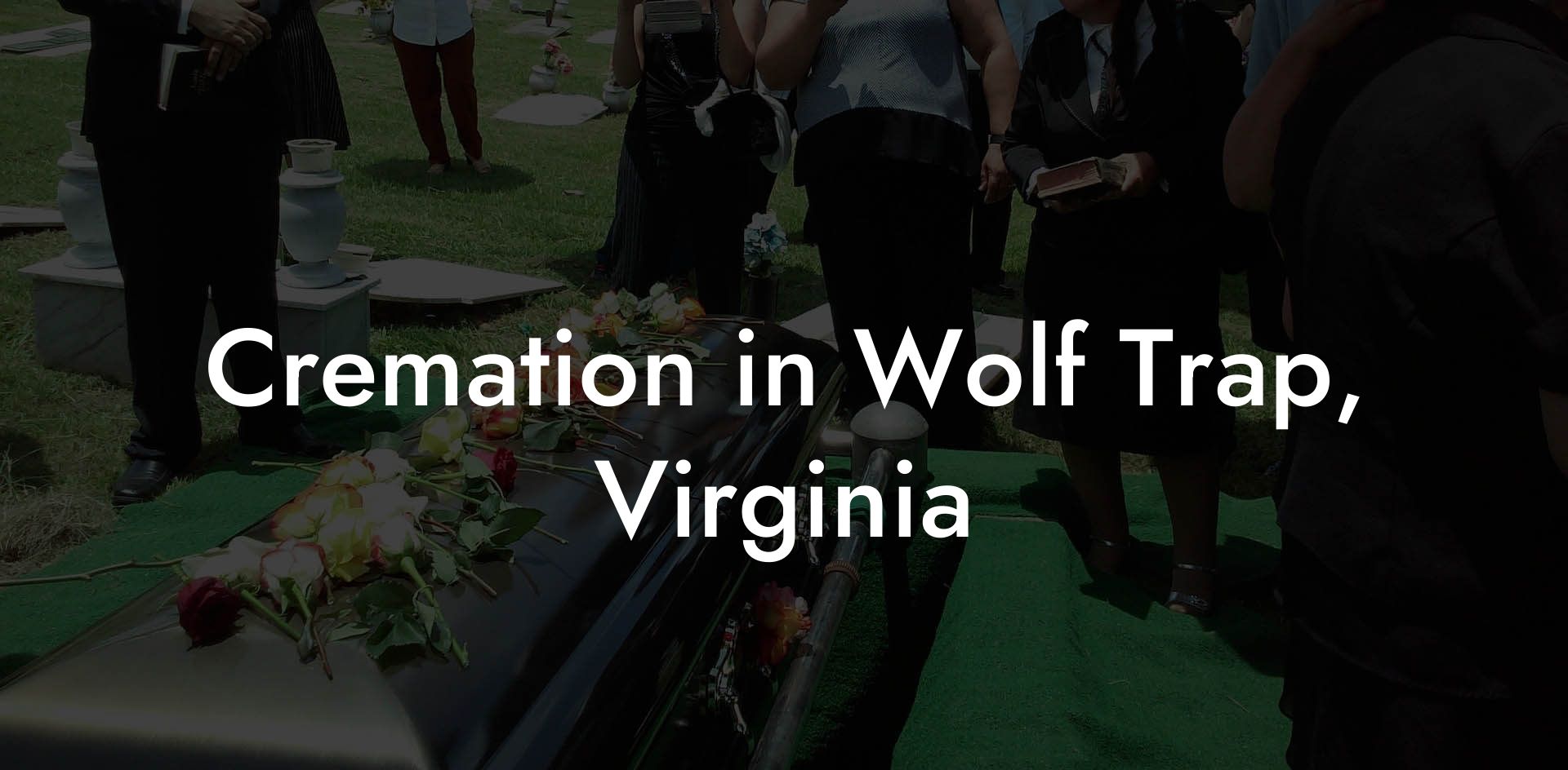 Cremation in Wolf Trap, Virginia
