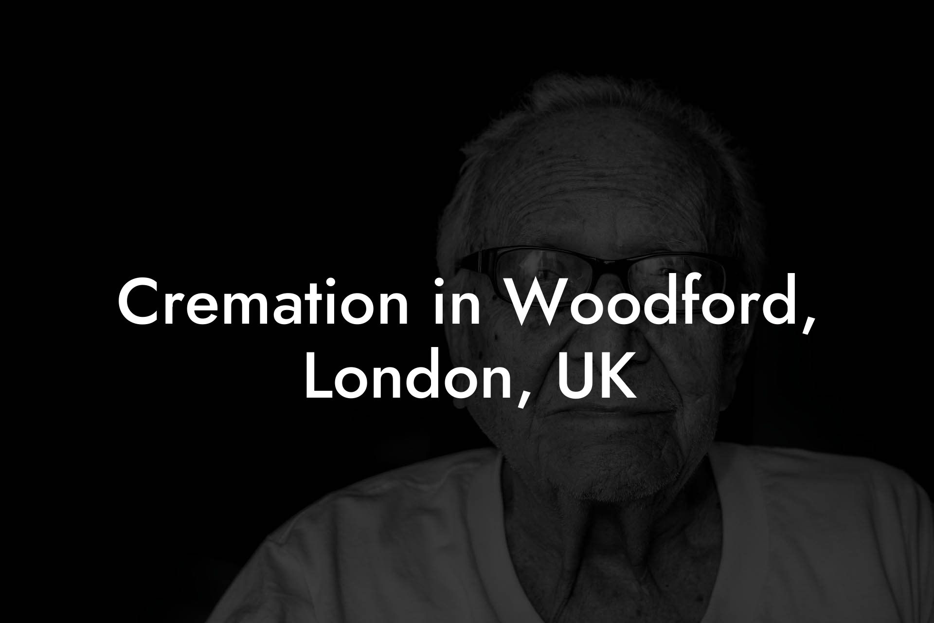 Cremation in Woodford, London, UK
