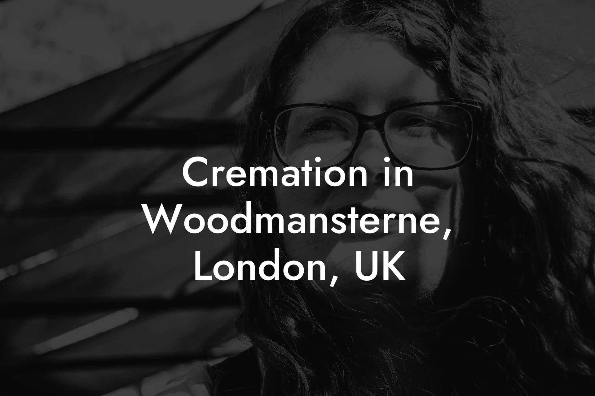 Cremation in Woodmansterne, London, UK