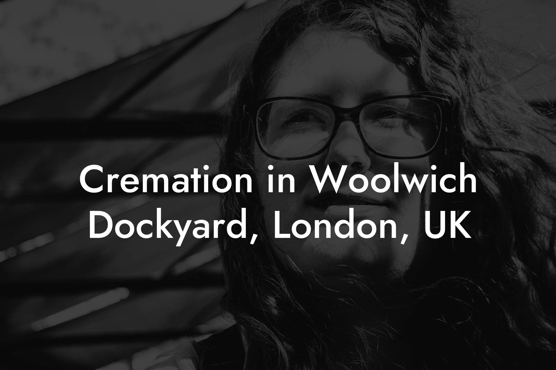 Cremation in Woolwich Dockyard, London, UK