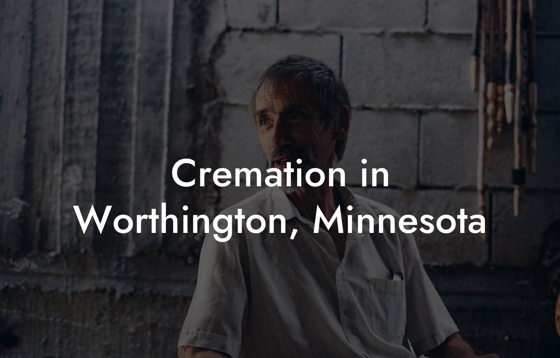 Cremation in Worthington, Minnesota