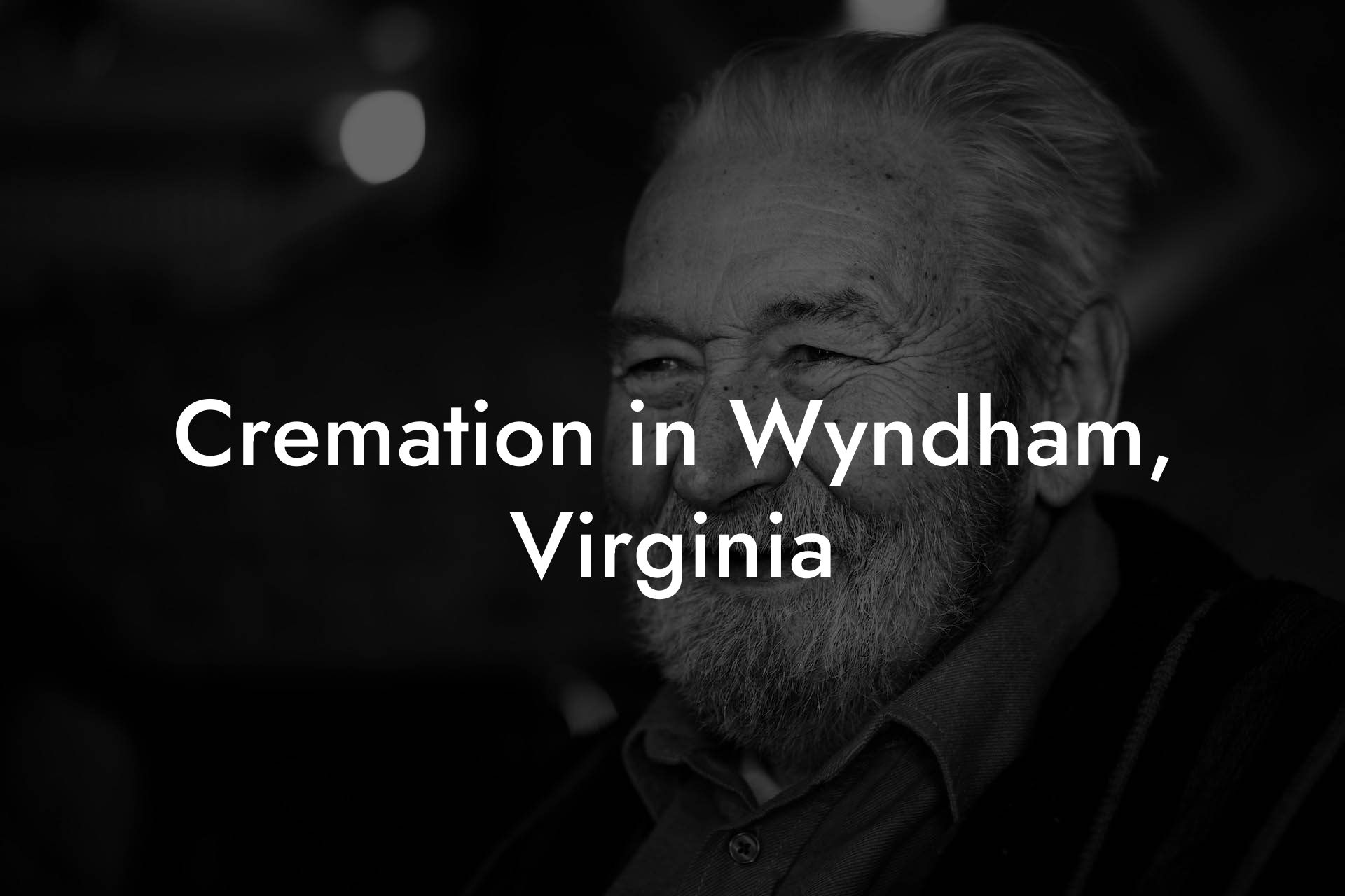 Cremation in Wyndham, Virginia