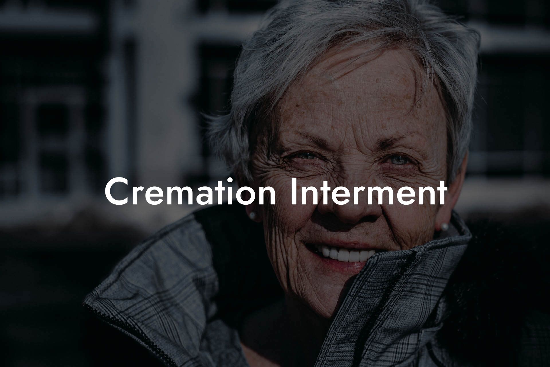 Cremation Interment