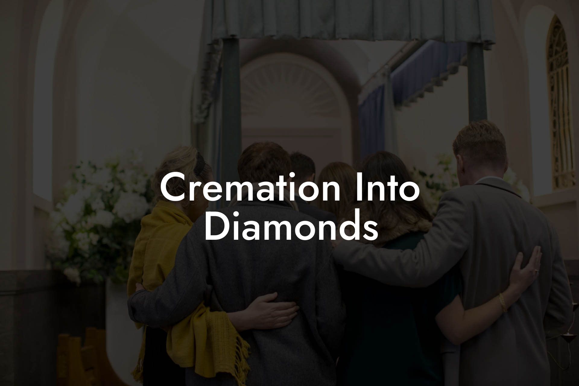 Cremation Into Diamonds