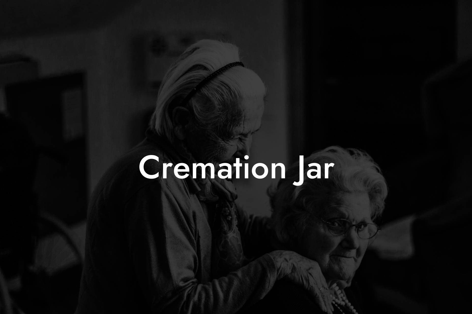 Cremation Jar