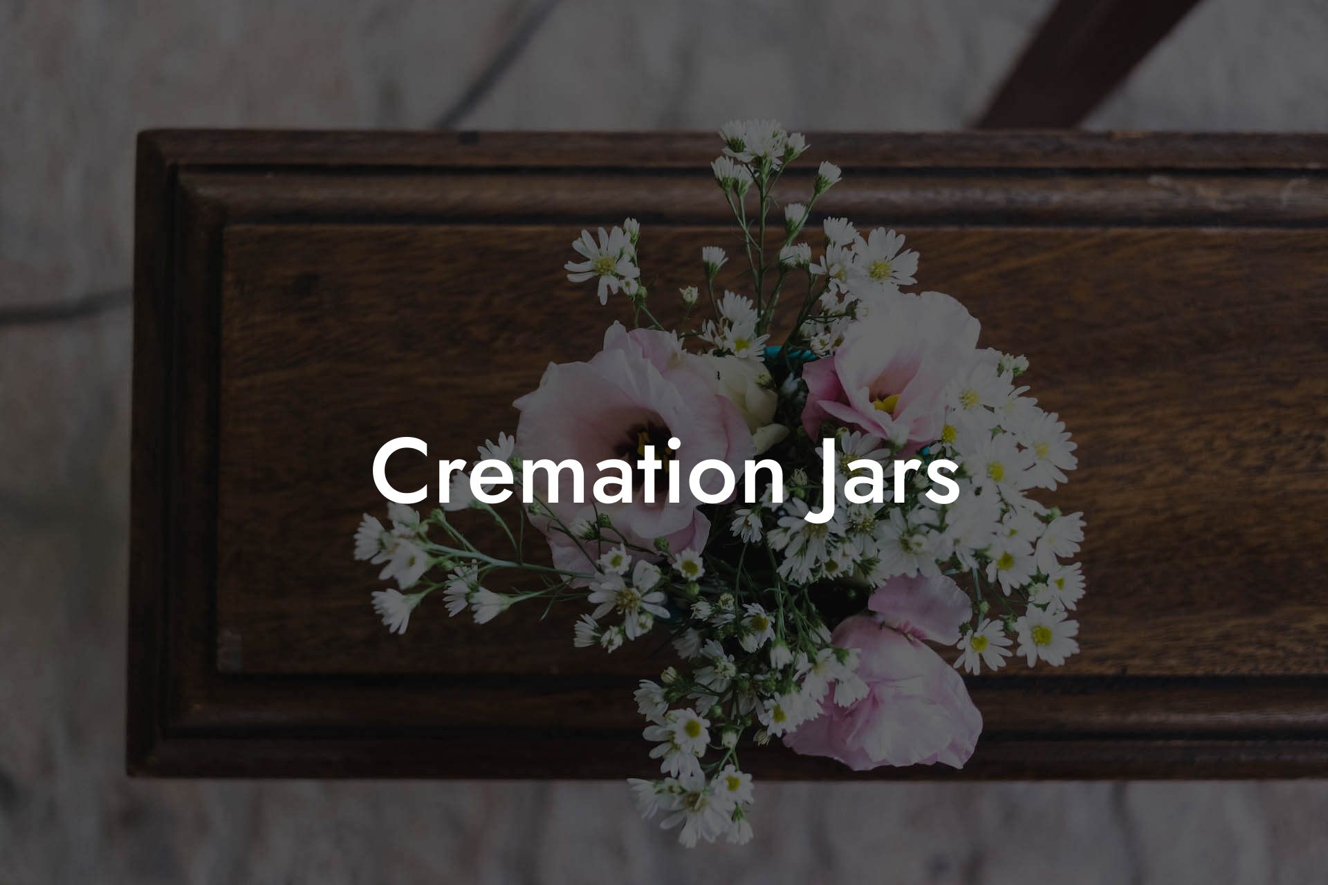 Cremation Jars