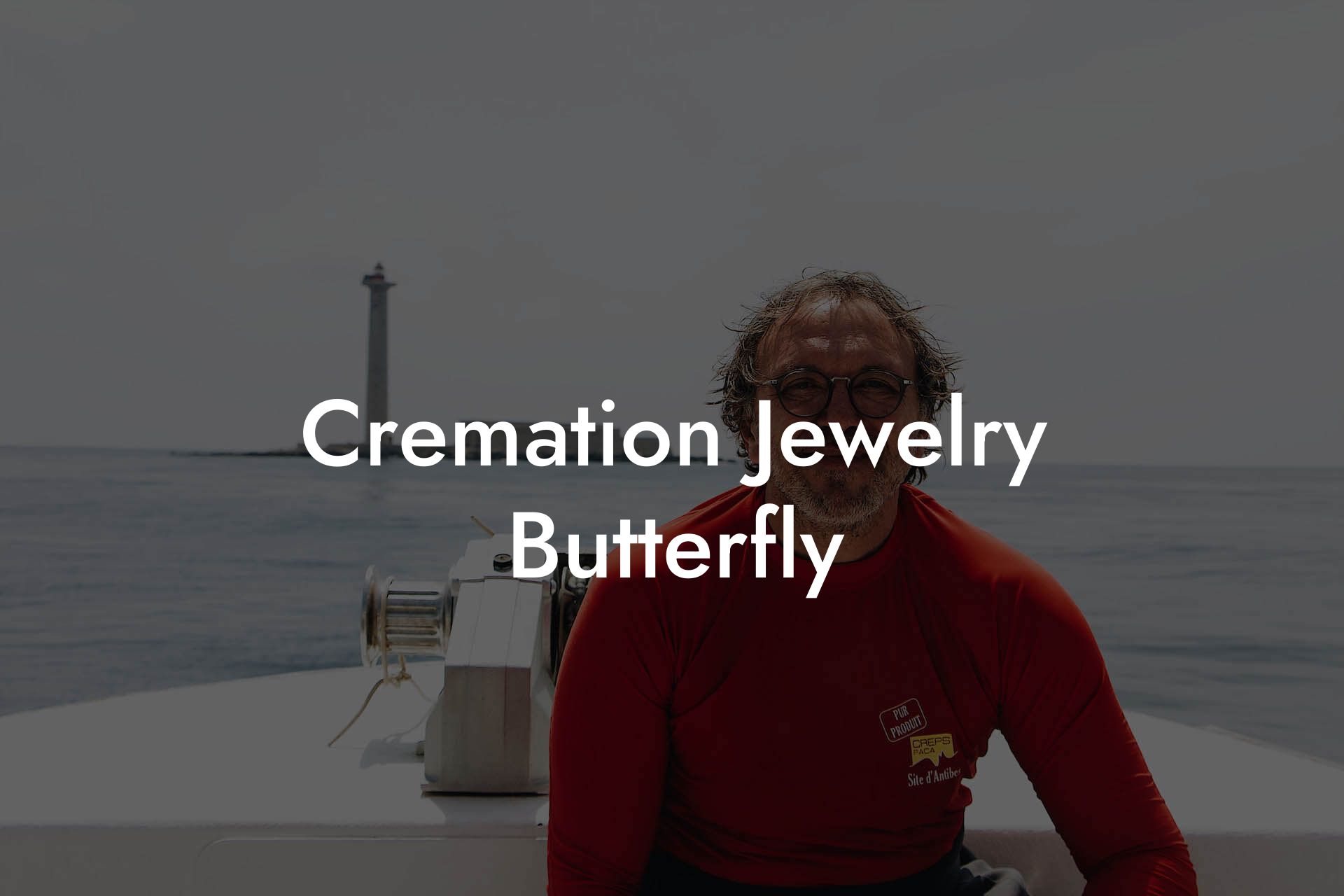 Cremation Jewelry Butterfly