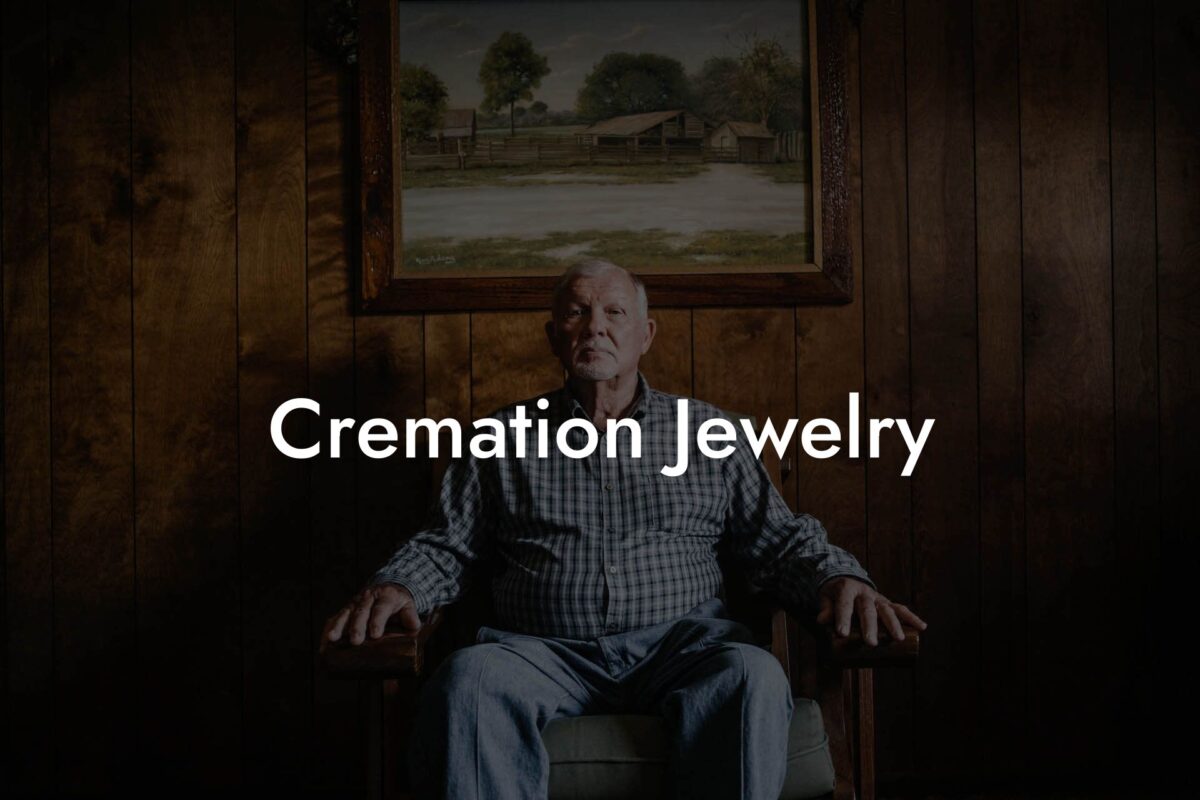 Cremation Jewelry