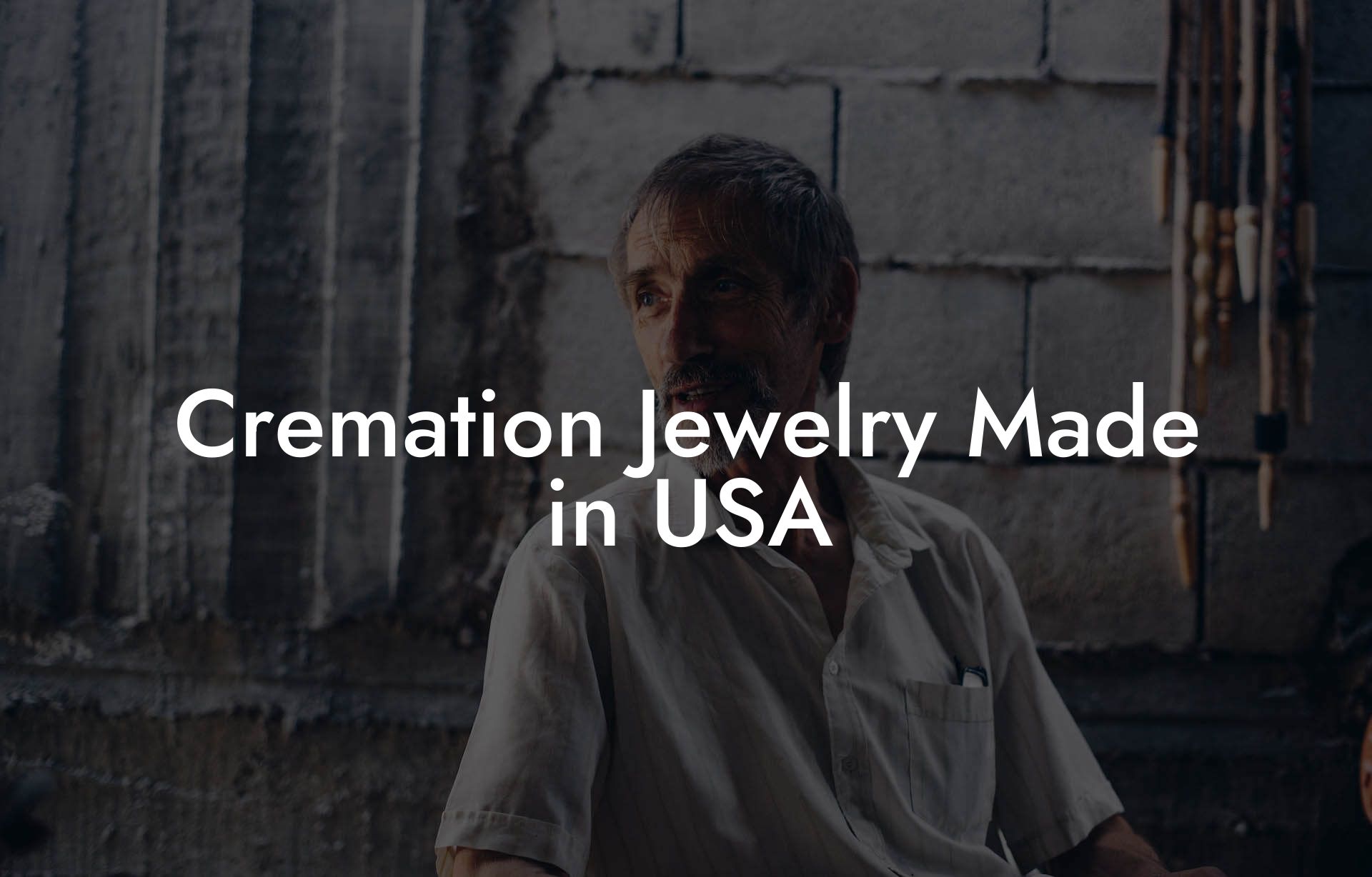 Cremation Jewelry Made in USA