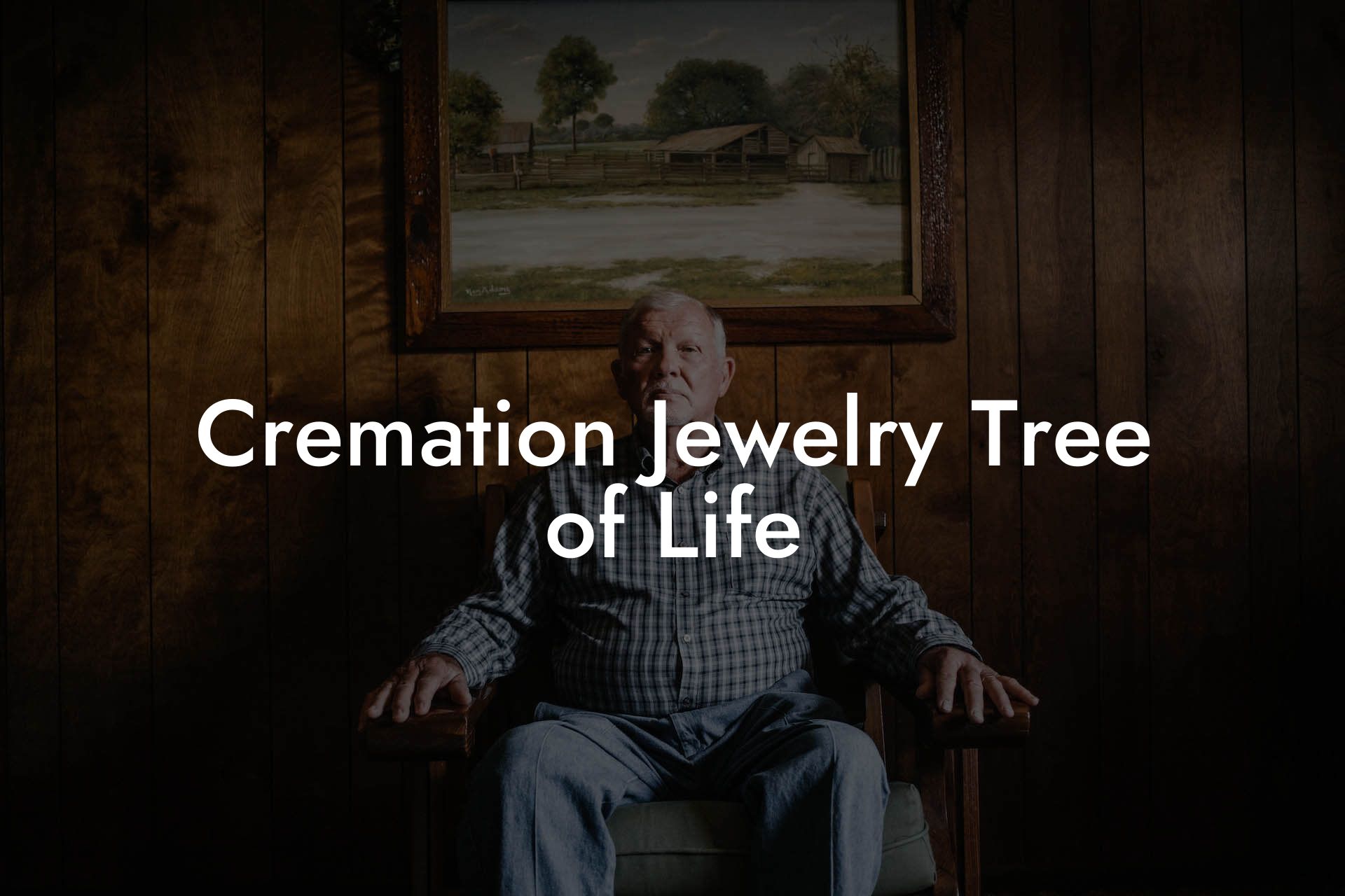 Cremation Jewelry Tree of Life