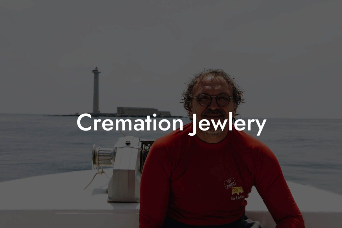 Cremation Jewlery