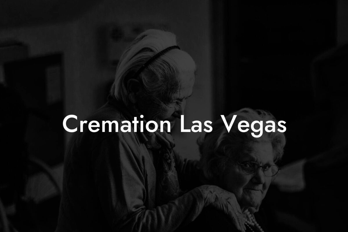 Cremation Las Vegas