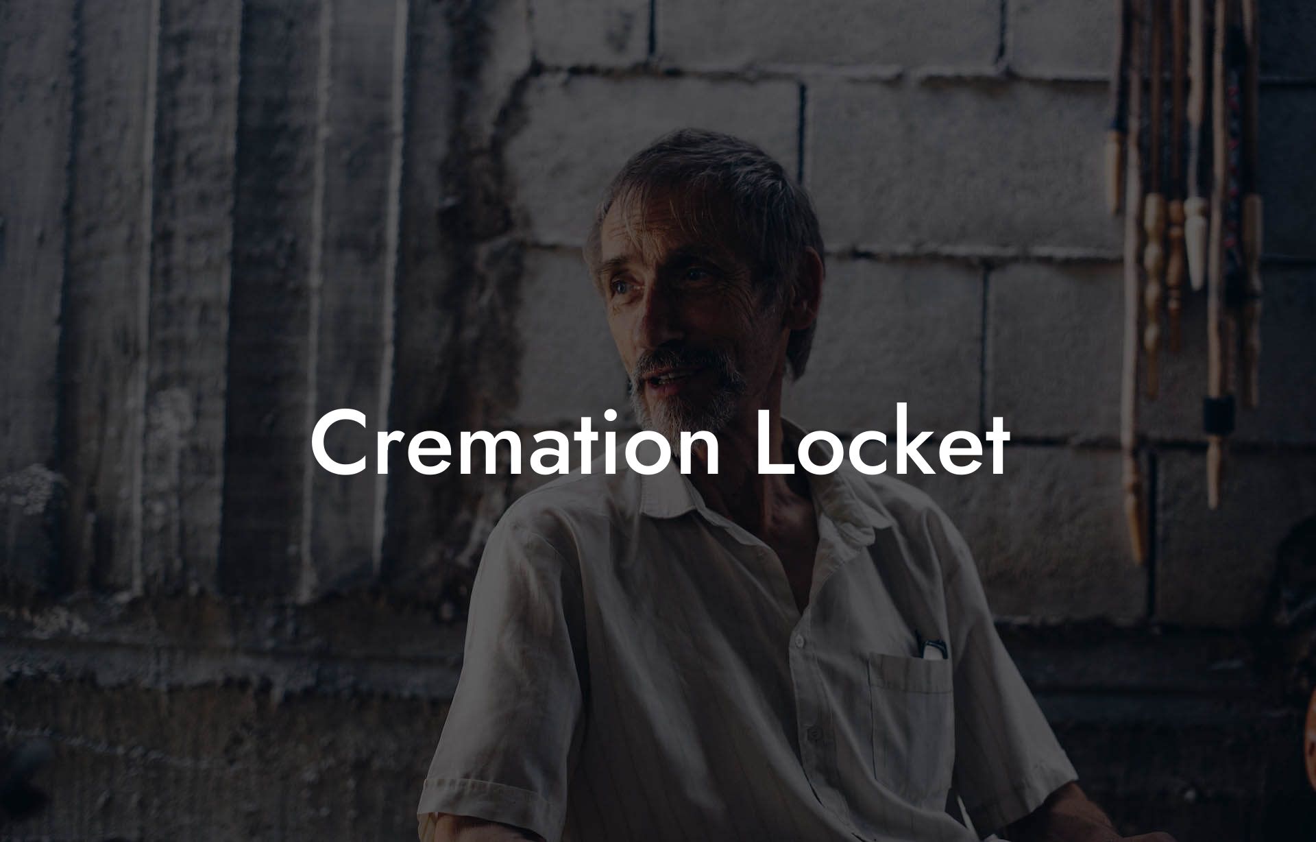 Cremation Locket