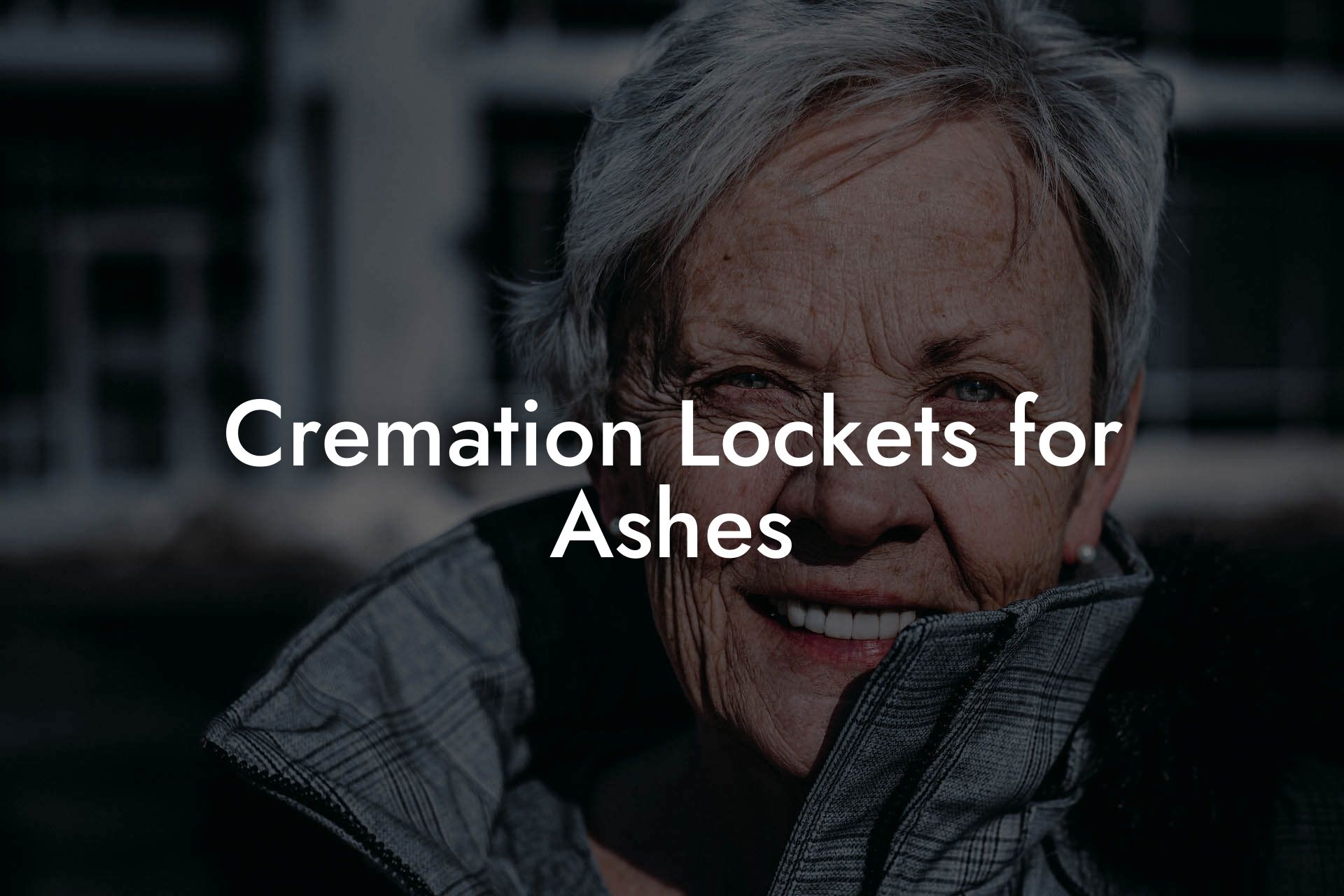 Cremation Lockets for Ashes