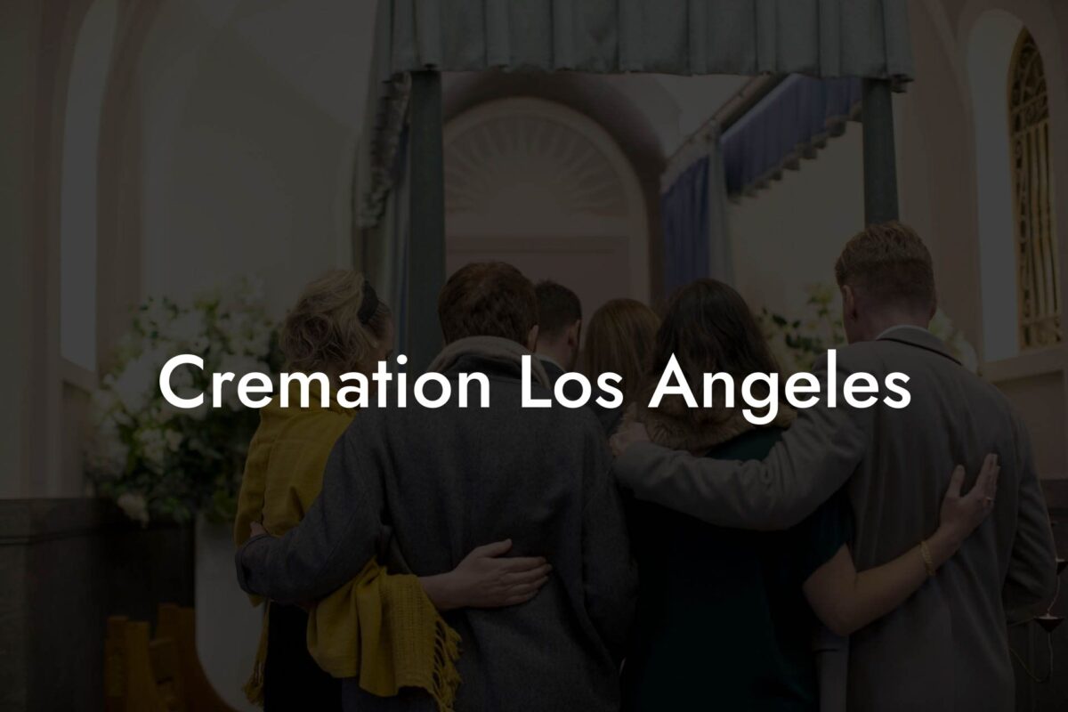 Cremation Los Angeles