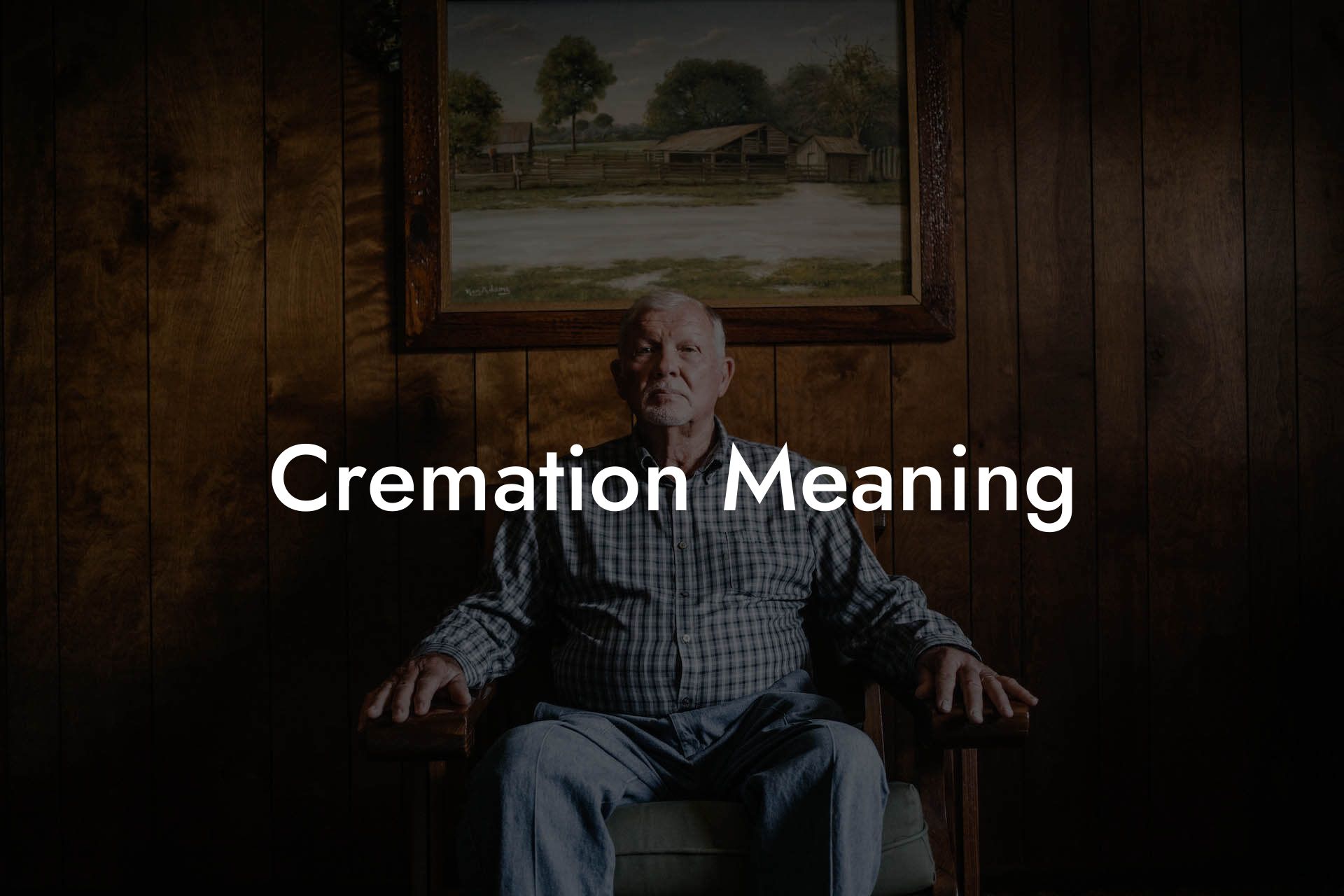 Cremation Meaning