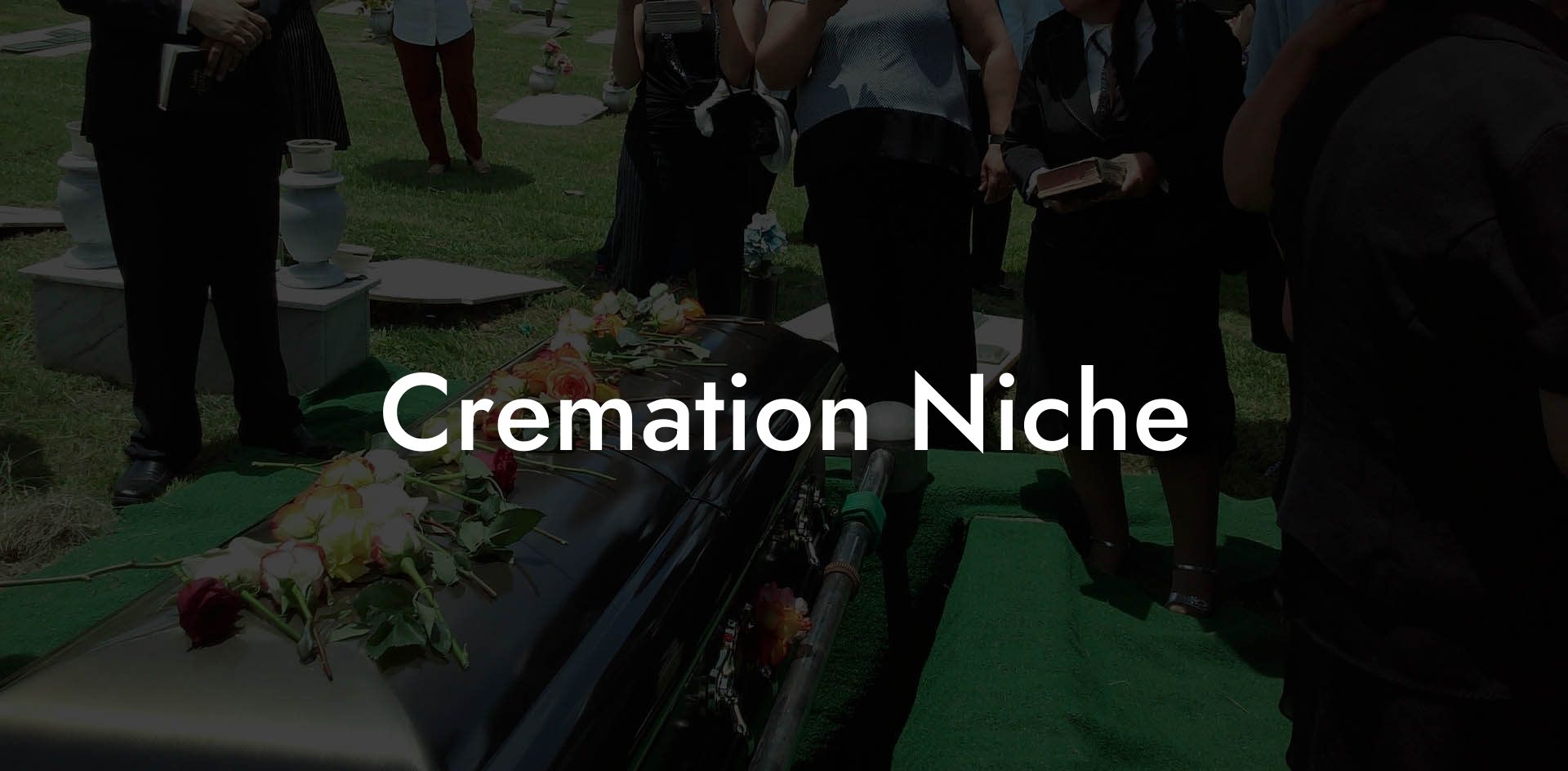 Cremation Niche