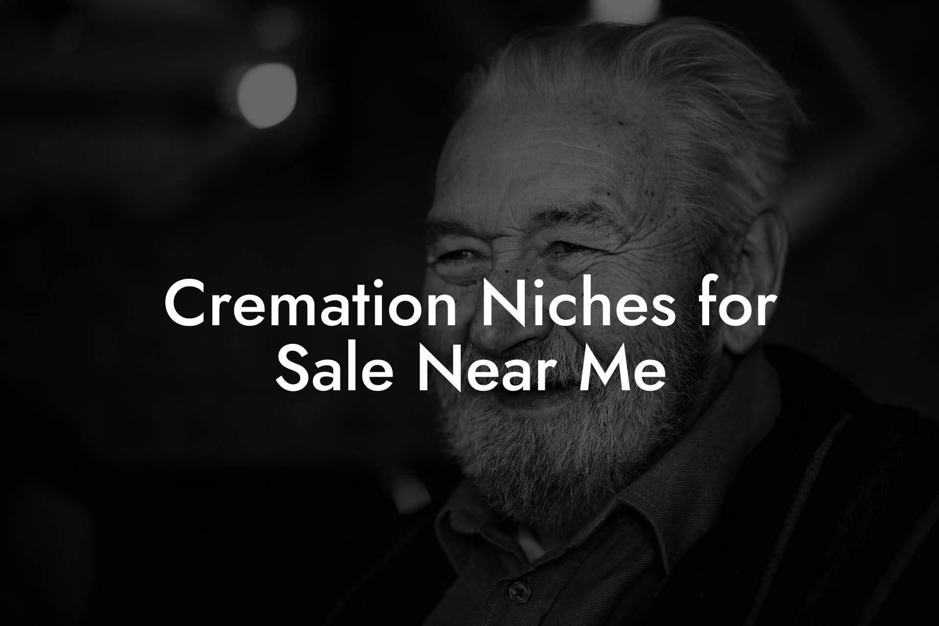 Cremation Niches for Sale Near Me