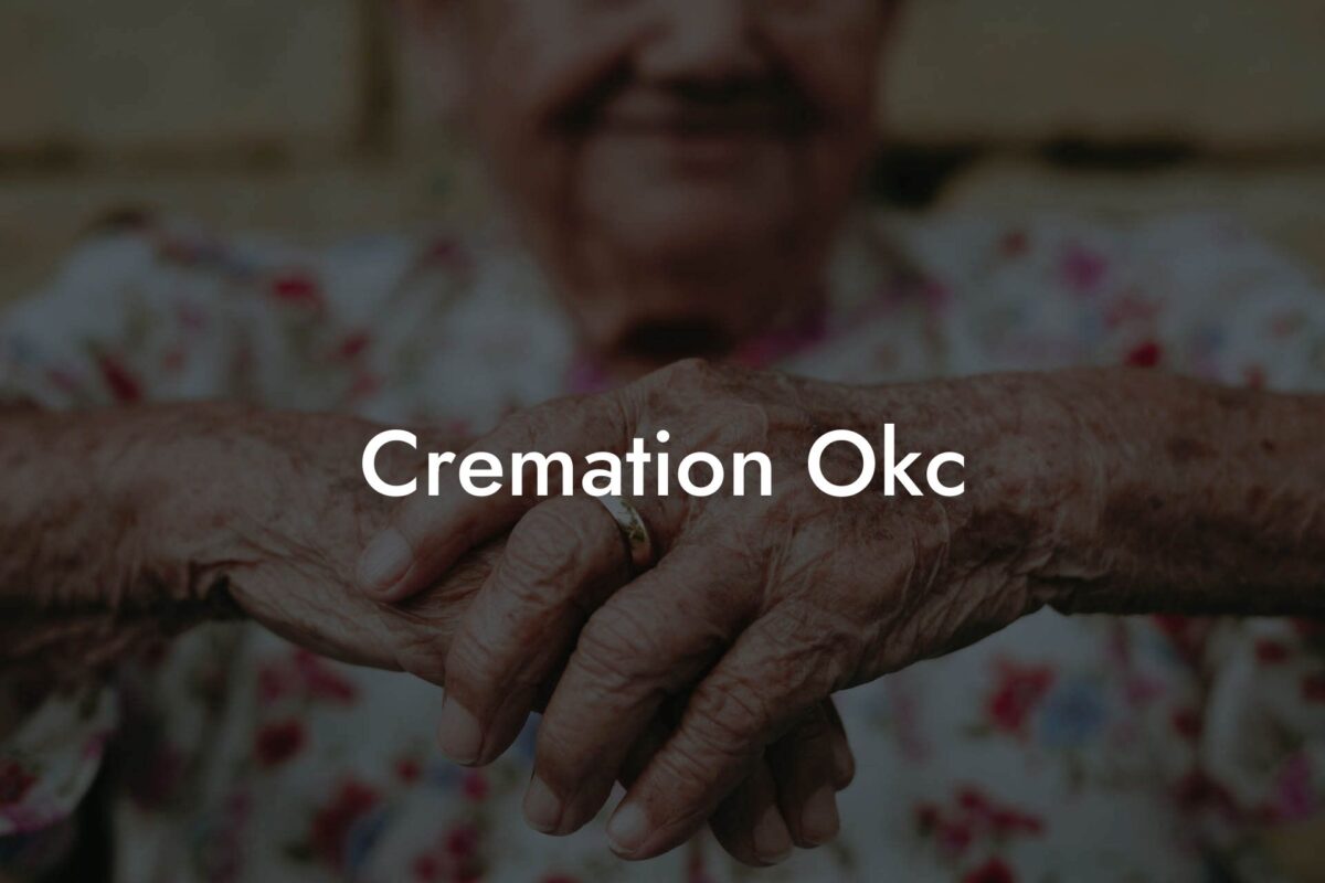 Cremation Okc