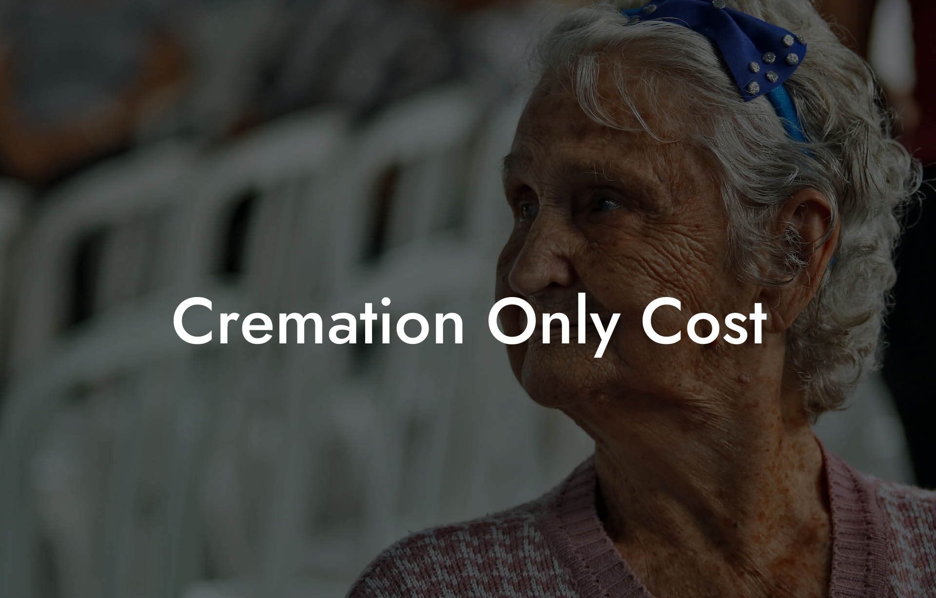 Cremation Only Cost