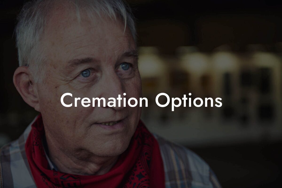 Cremation Options