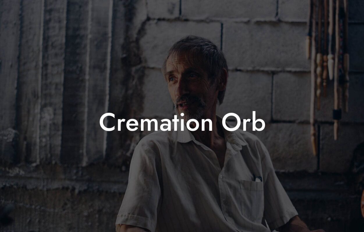 Cremation Orb