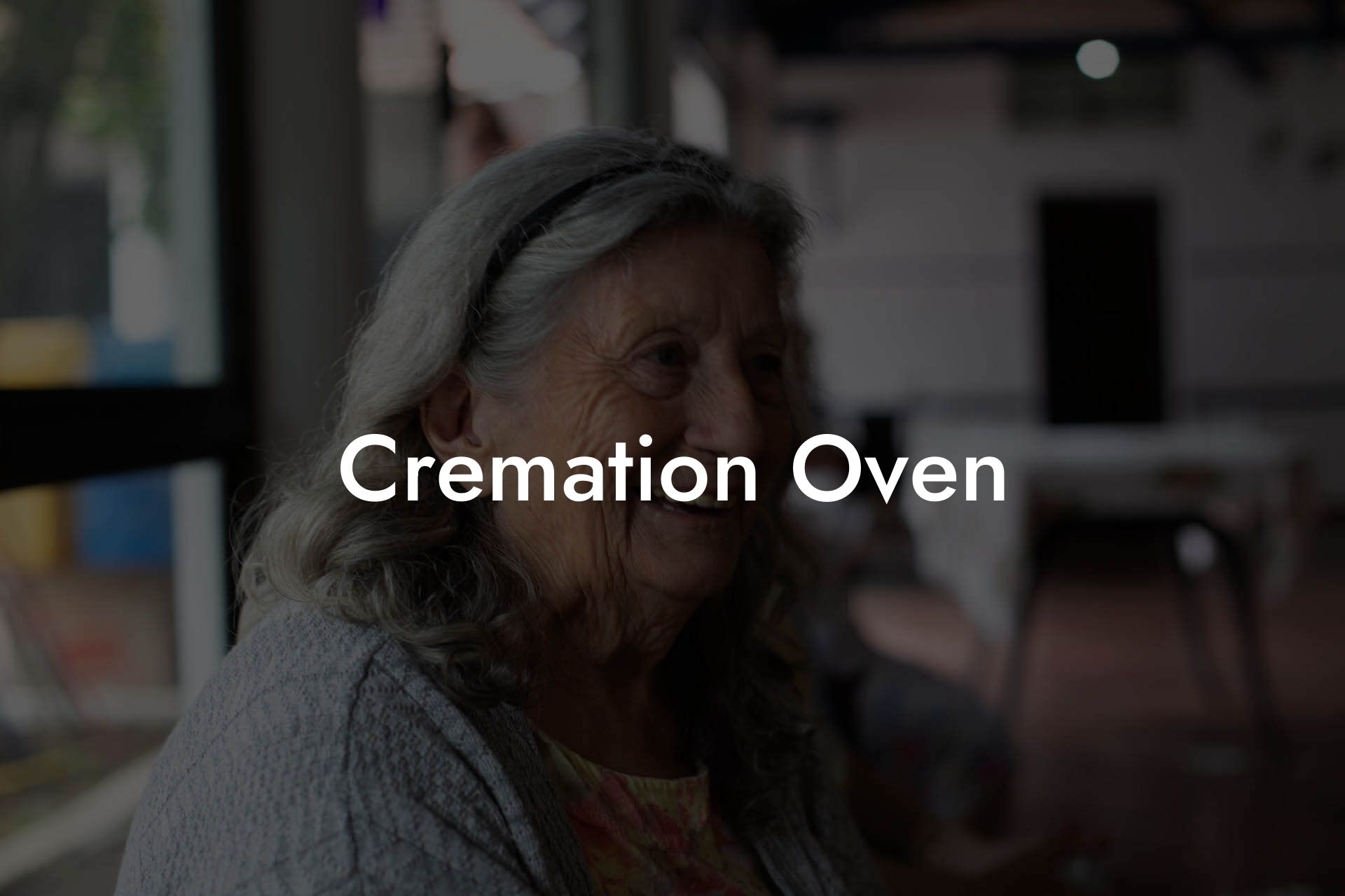 Cremation Oven