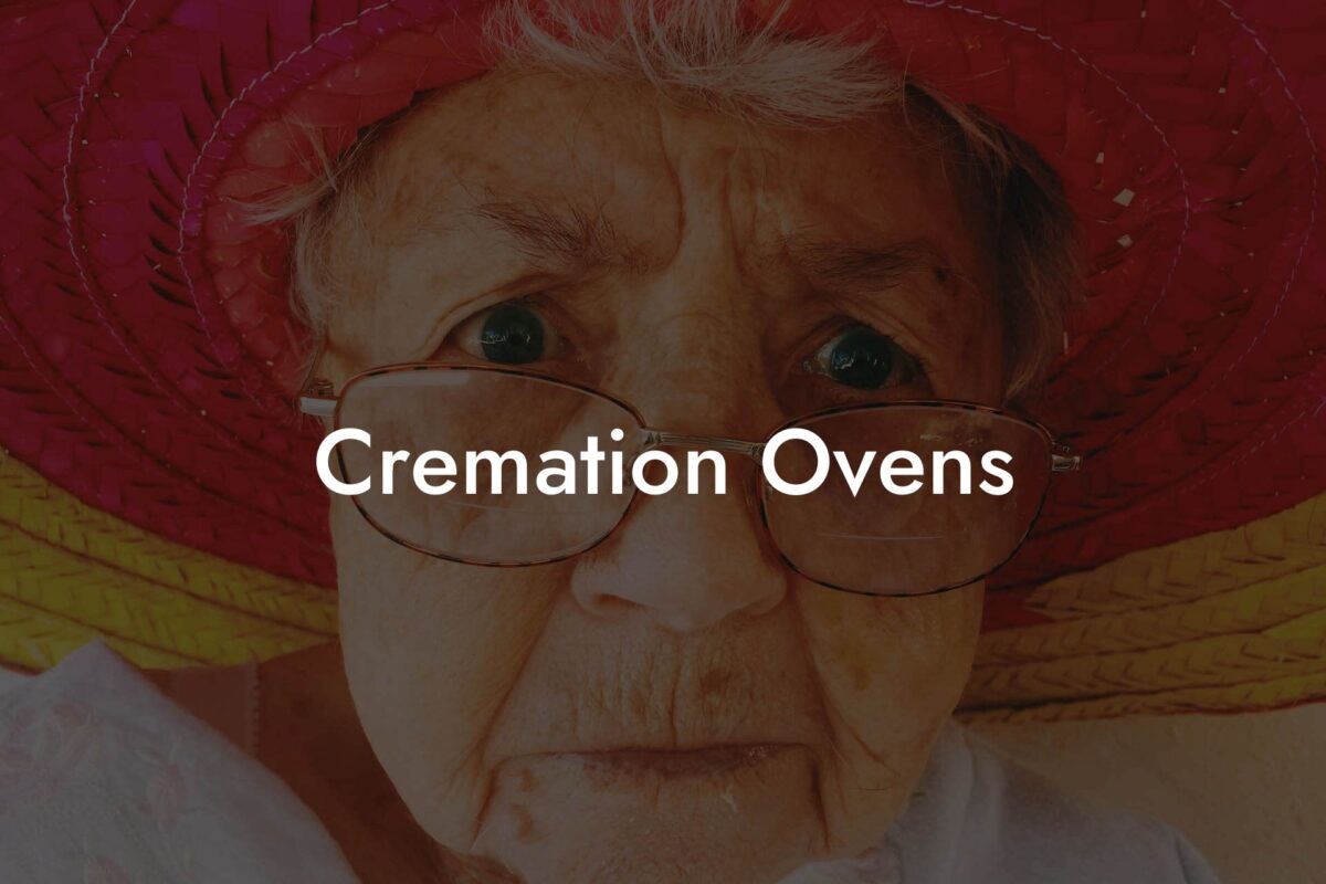 Cremation Ovens