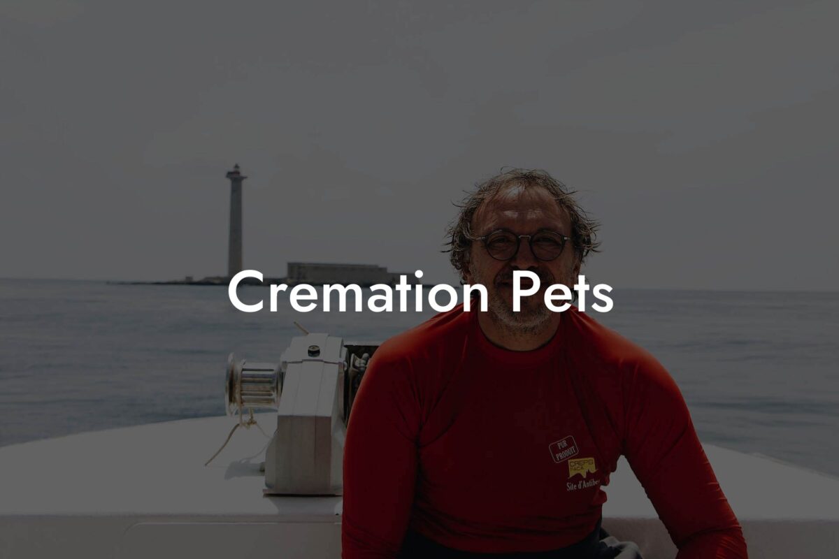 Cremation Pets