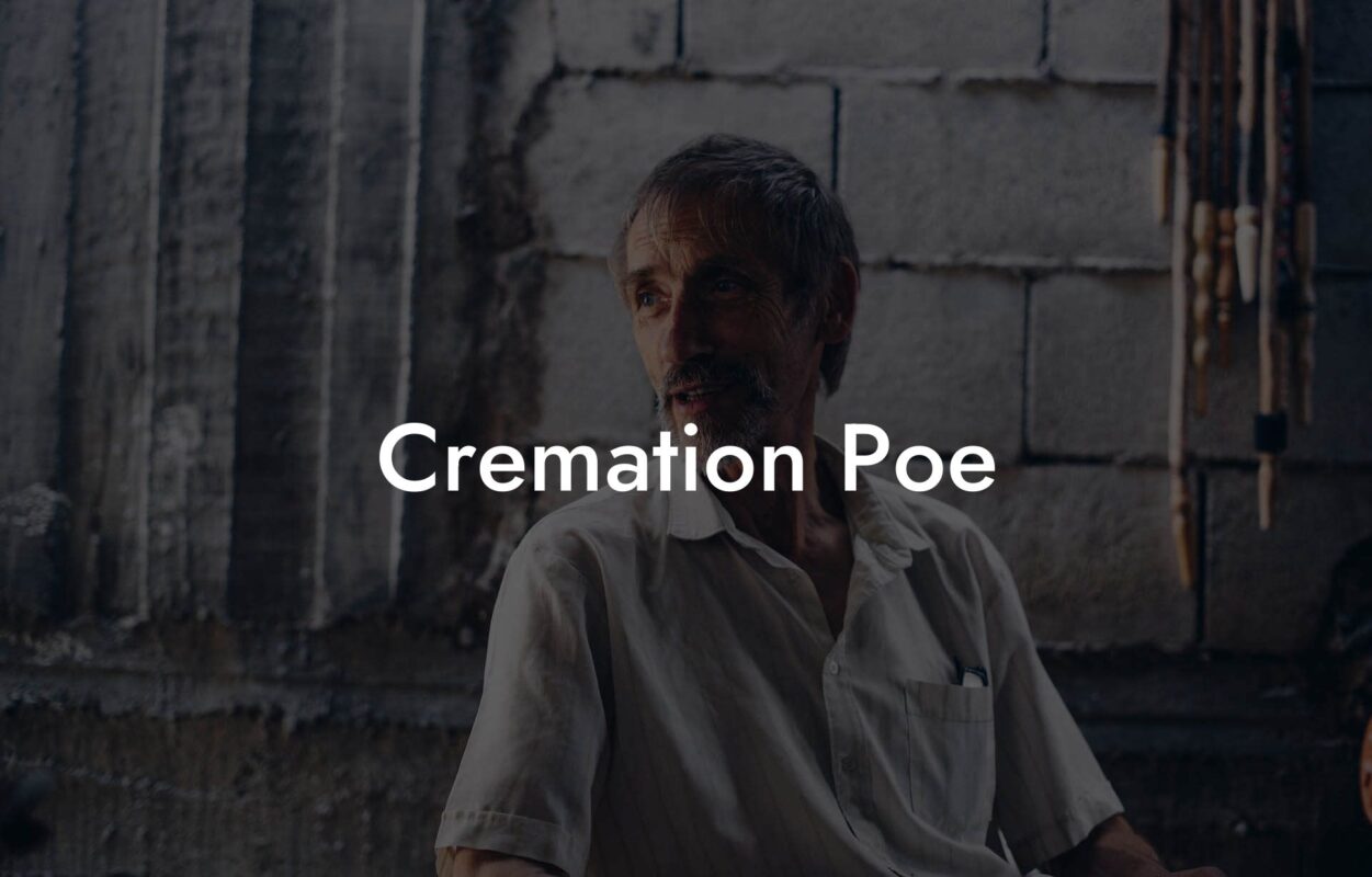 Cremation Poe