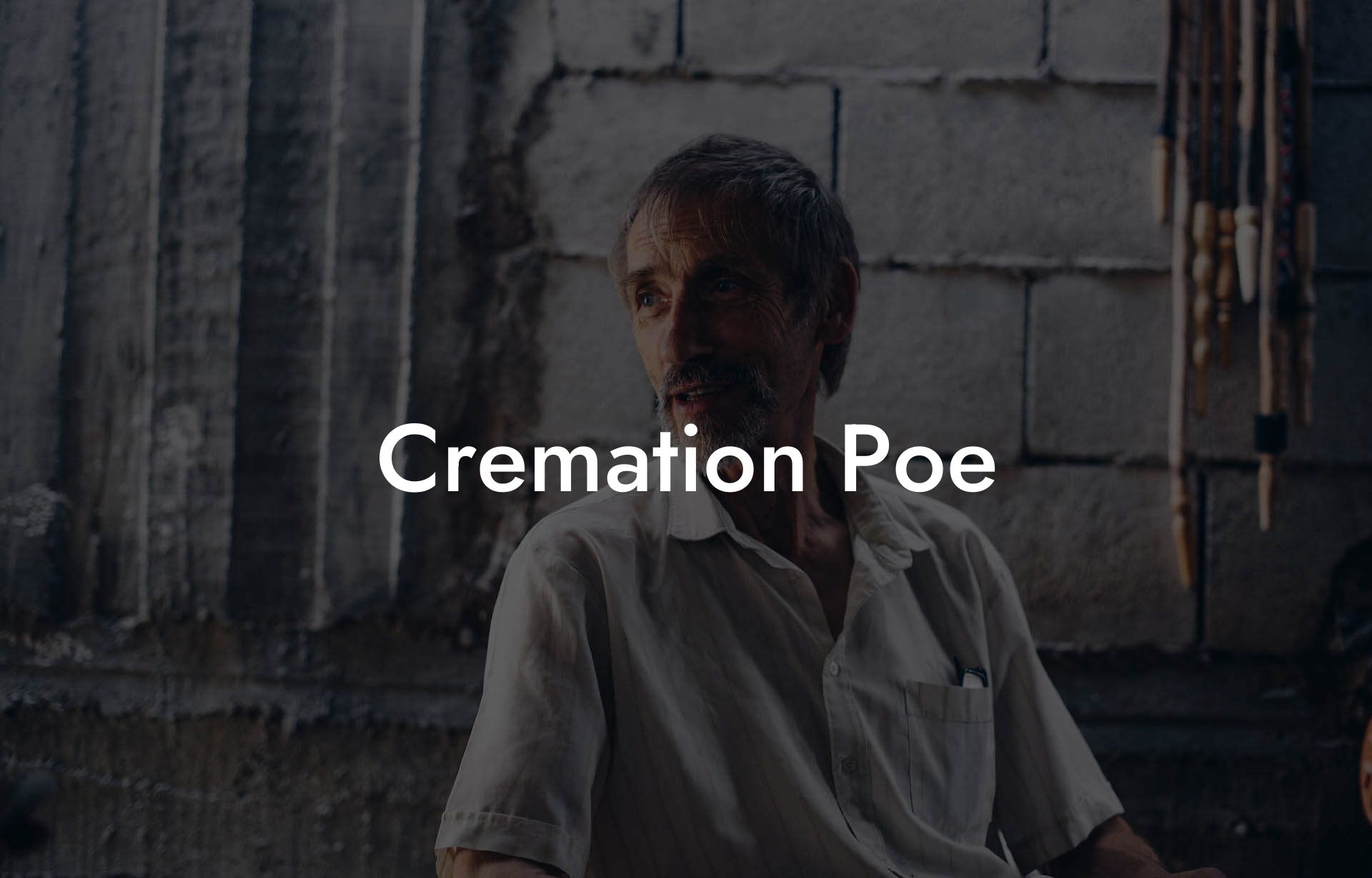 Cremation Poe