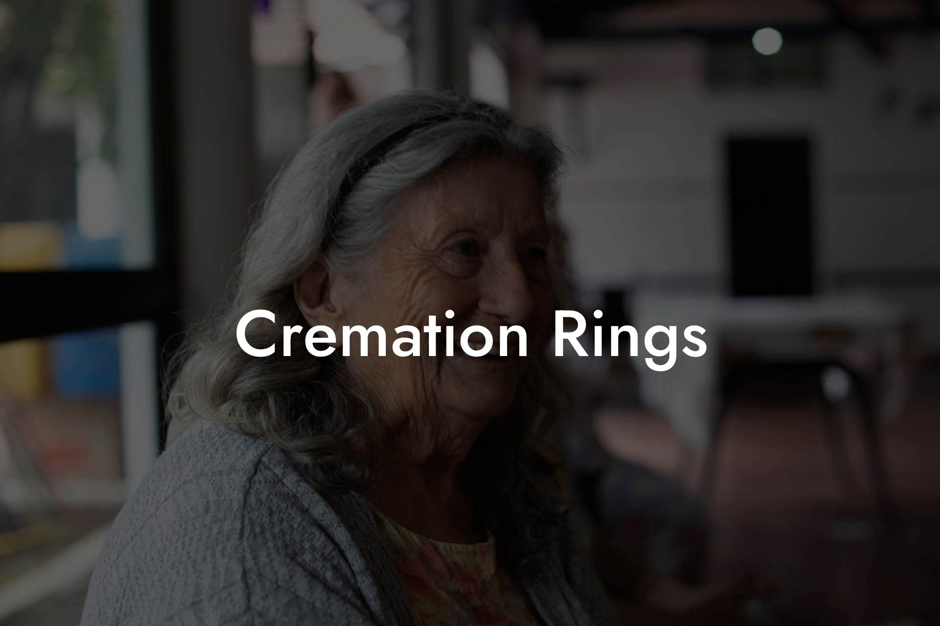 Cremation Rings
