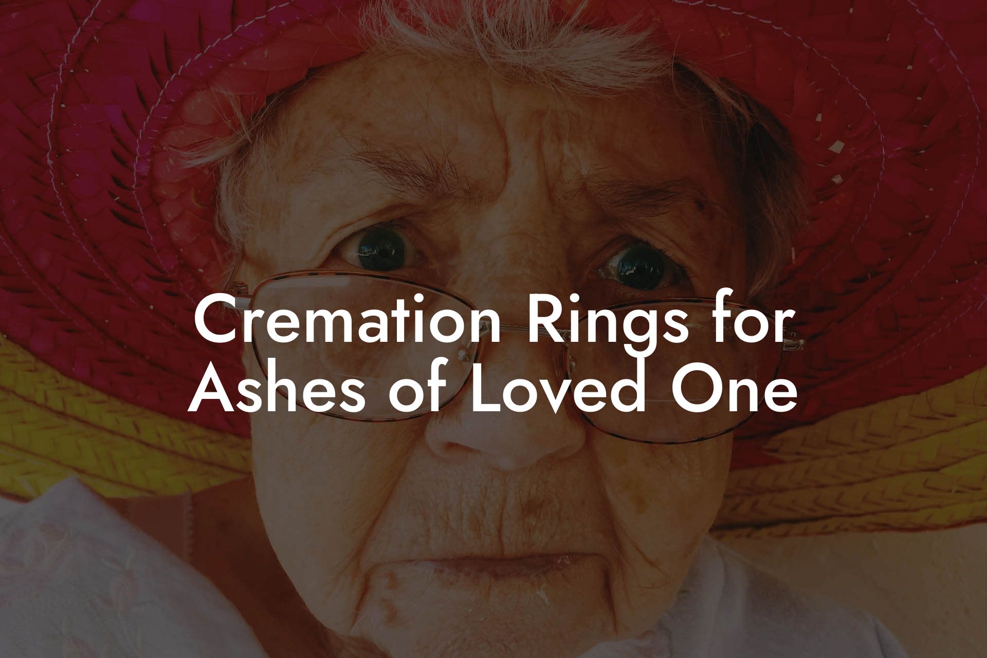 Cremation Rings for Ashes of Loved One