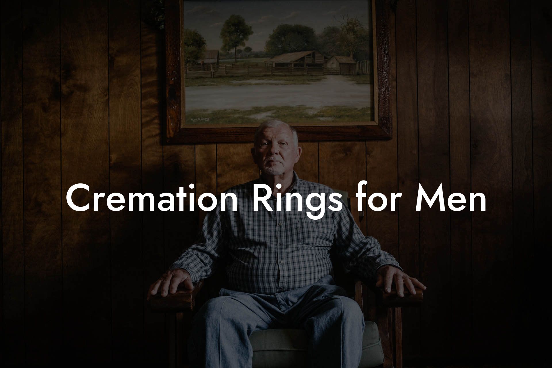 Cremation Rings for Men