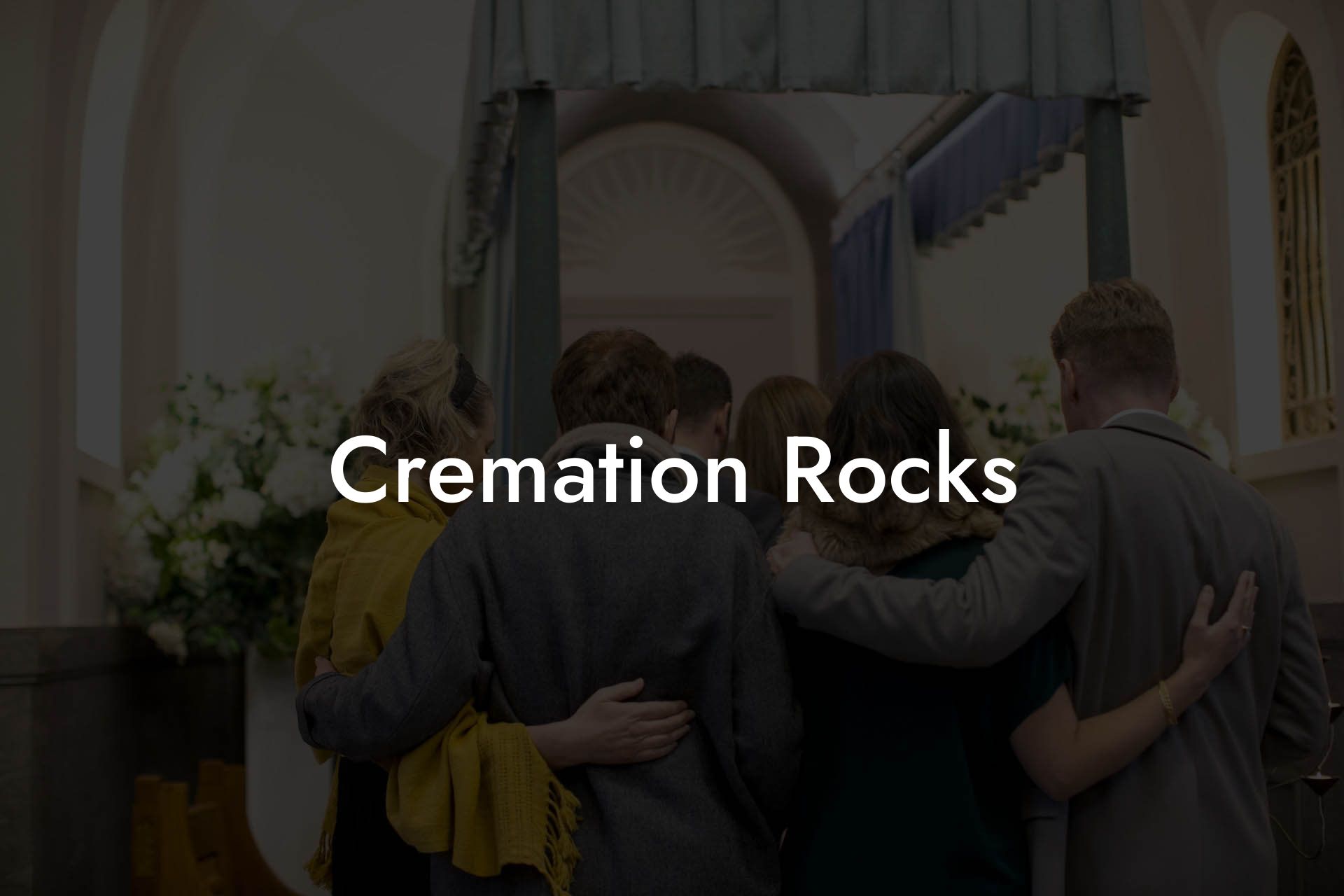 Cremation Rocks