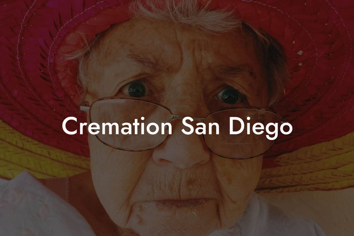 Cremation San Diego